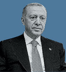 Ρετζέπ Ταγίπ Ερντογάν: Κορνίζες-1