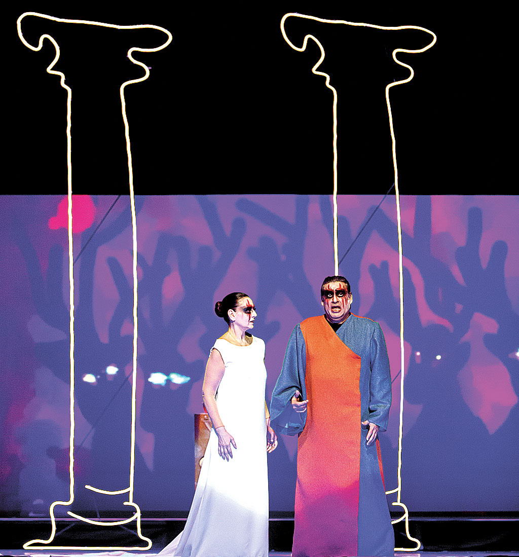 Μαρτσέλο Αλβαρες στην «Κ»: «Υπέροχες φωνές, αλλά είναι απελπισμένοι»-1