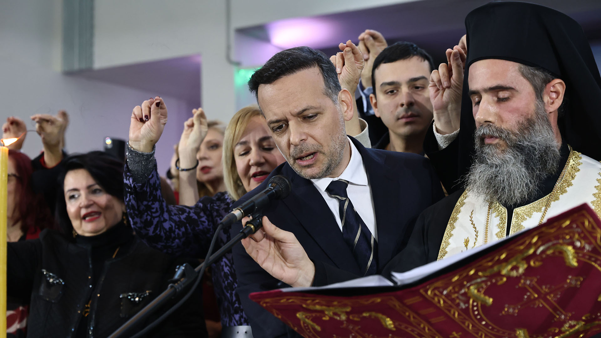 Ορκίστηκε δήμαρχος Αθηναίων ο Χάρης Δούκας – «O δήμος ξαναγυρίζει στις γειτονιές» (φωτογραφίες)-4