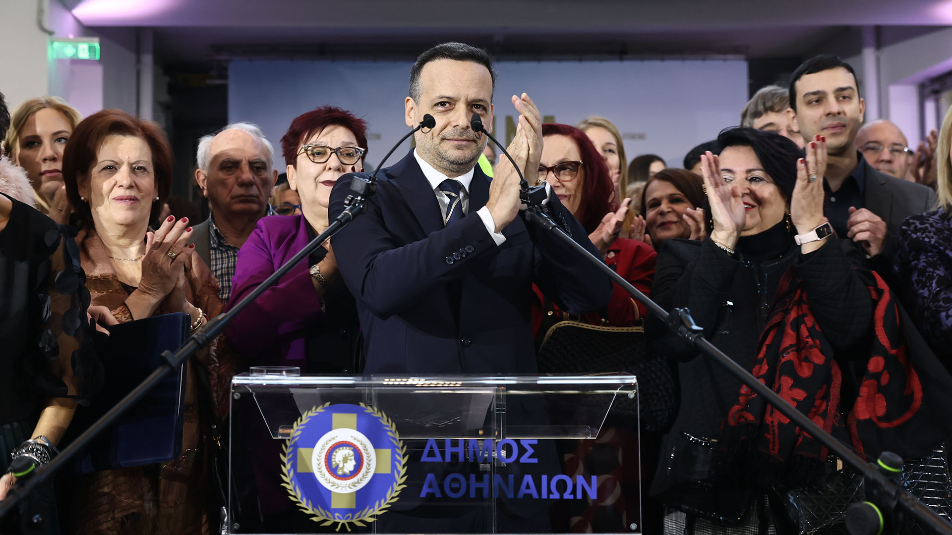 Ορκίστηκε δήμαρχος Αθηναίων ο Χάρης Δούκας – «O δήμος ξαναγυρίζει στις γειτονιές» (φωτογραφίες)-1