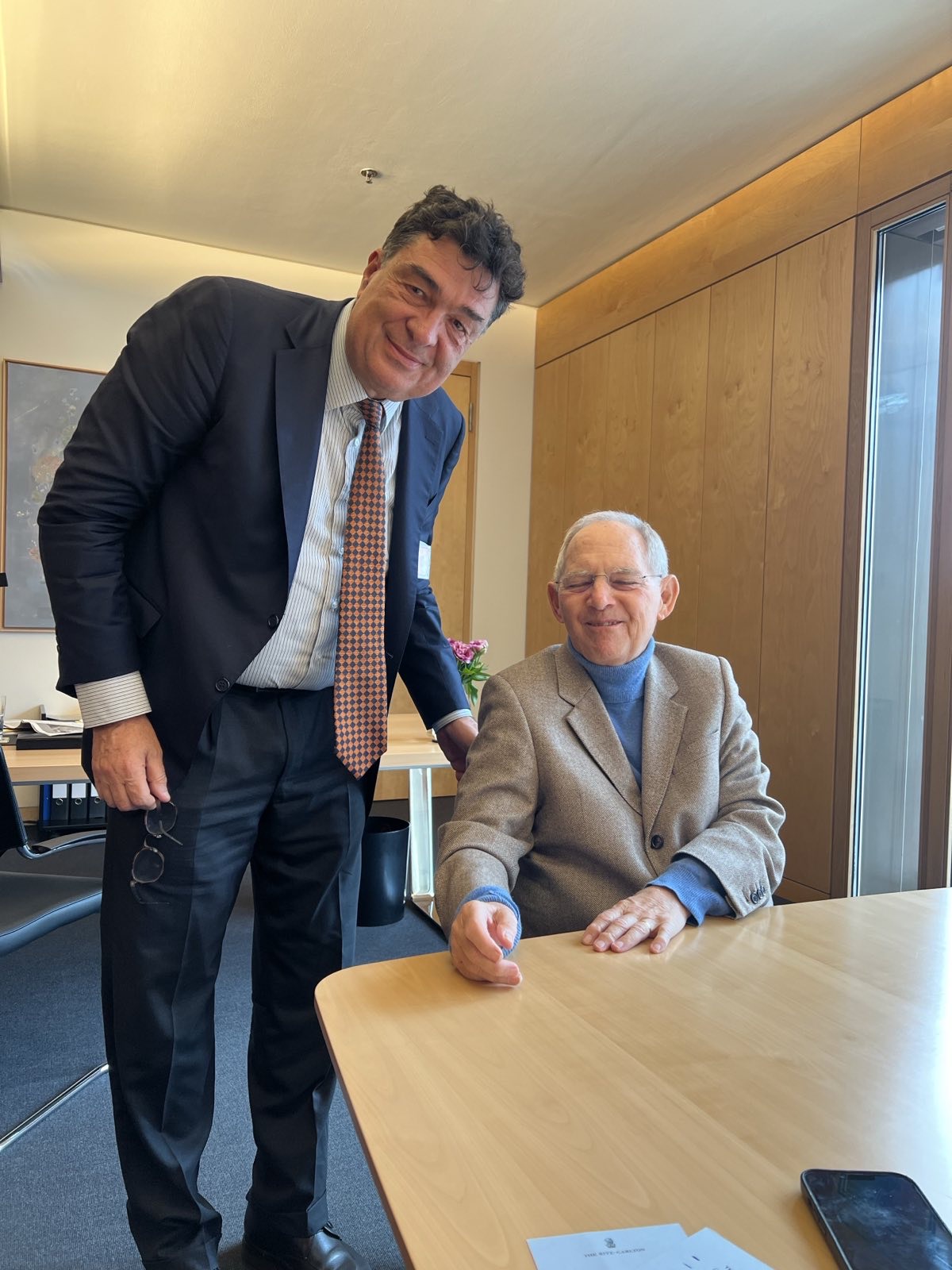 Σόιμπλε: Η τελευταία εξομολόγηση για το Grexit-1