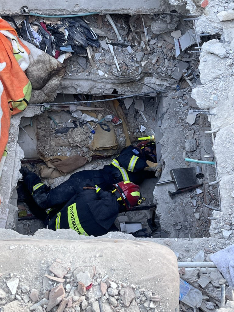 «Αξίζει όλο το ρίσκο» – Οι άνθρωποι της πρώτης γραμμής στις μεγάλες καταστροφές του 2023-4