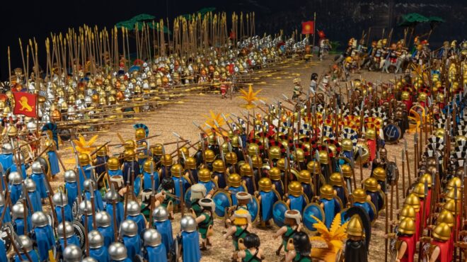 η-μάχη-της-χαιρώνειας-από-μάρμαρο-και-π-562782202