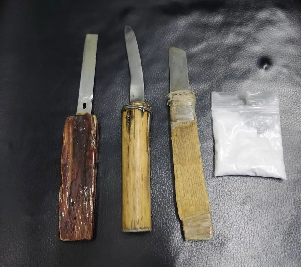 Φυλακές Κορυδαλλού: Εντοπίστηκαν αυτοσχέδια μαχαίρια, κοκαΐνη και κινητά-1