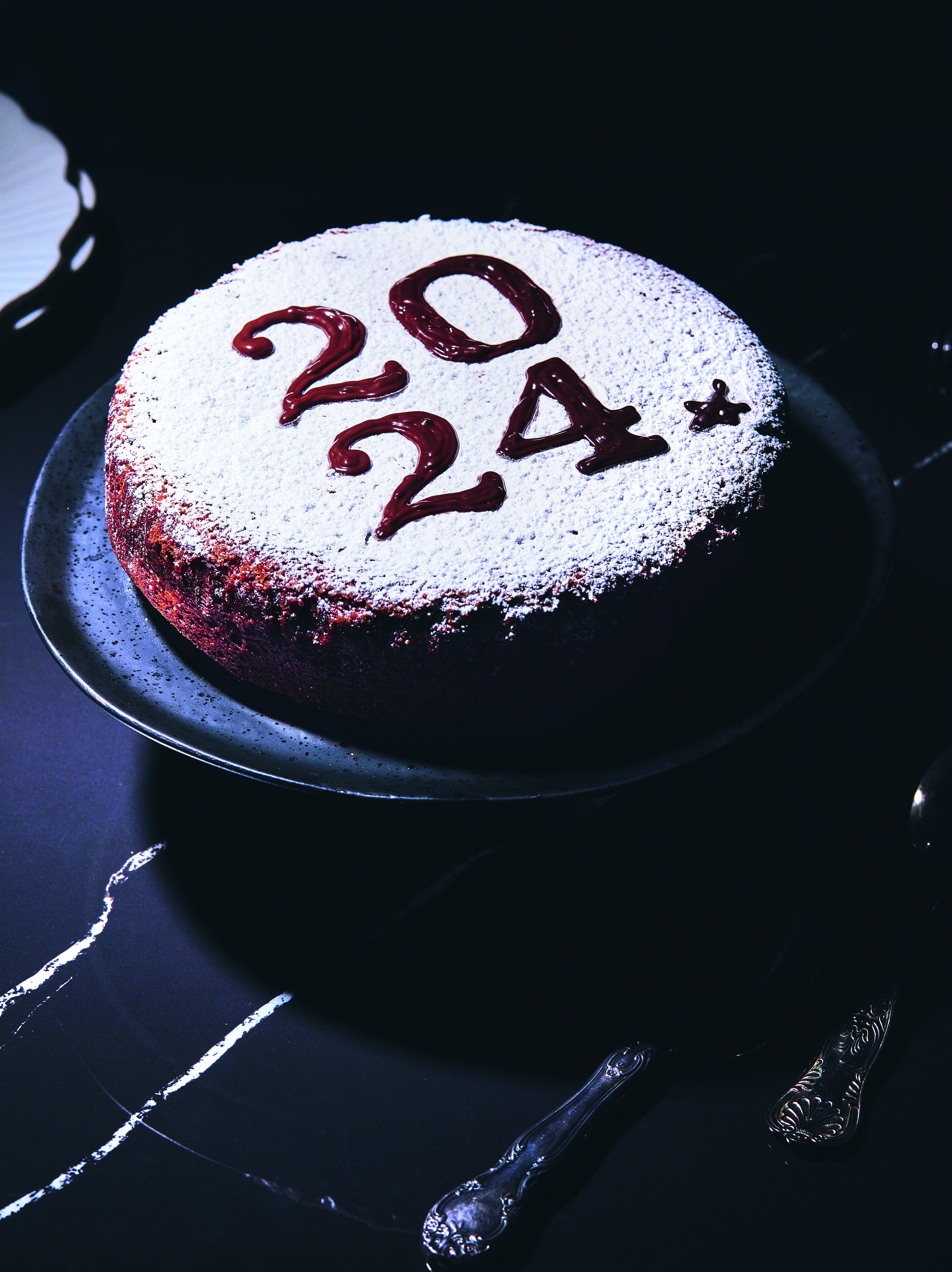 Μια απίθανη σοκολατένια βασιλόπιτα-1