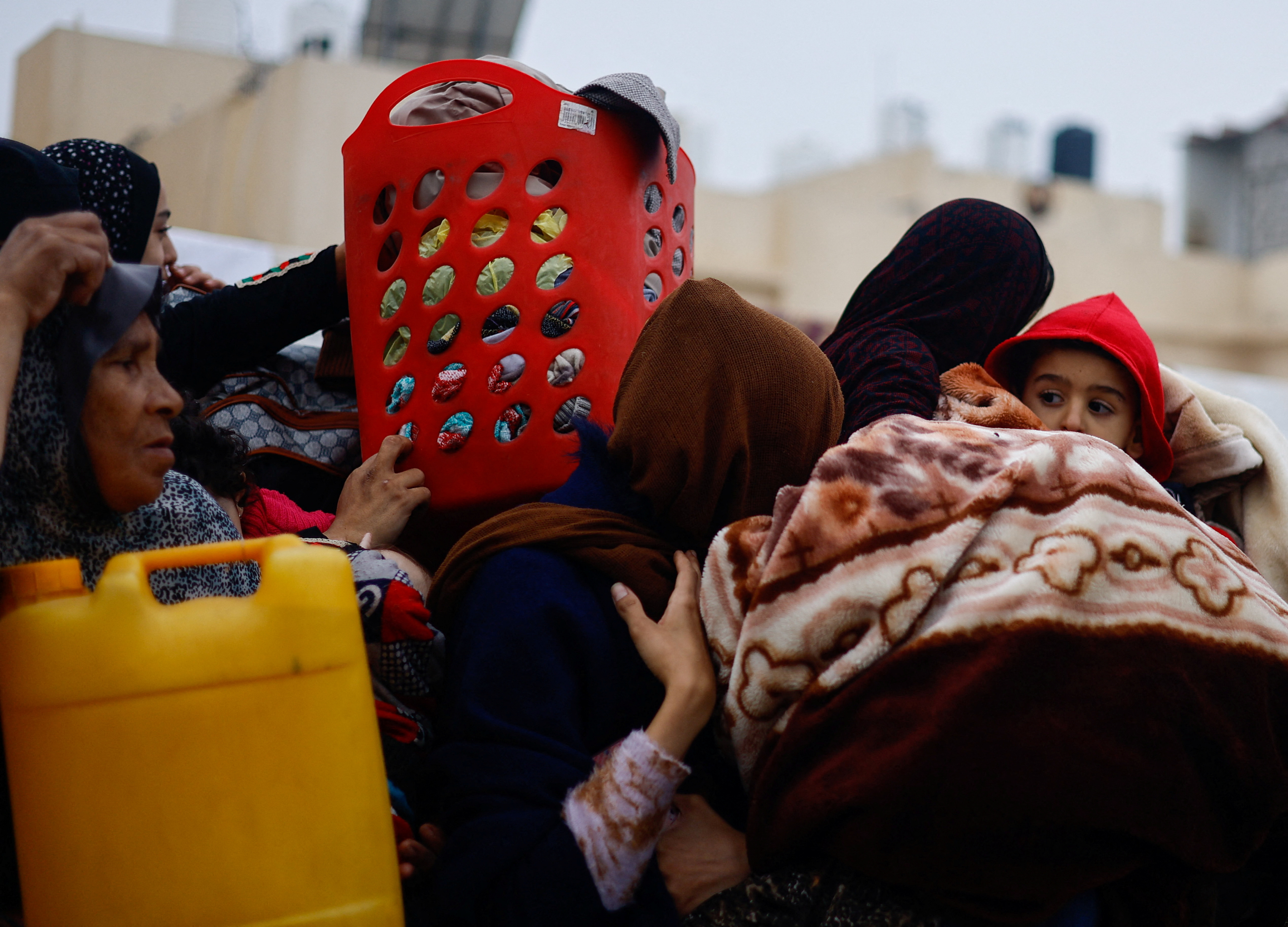 Γάζα: Υπάρχουν ασφαλείς ζώνες στη νέα φάση του πολέμου;-2