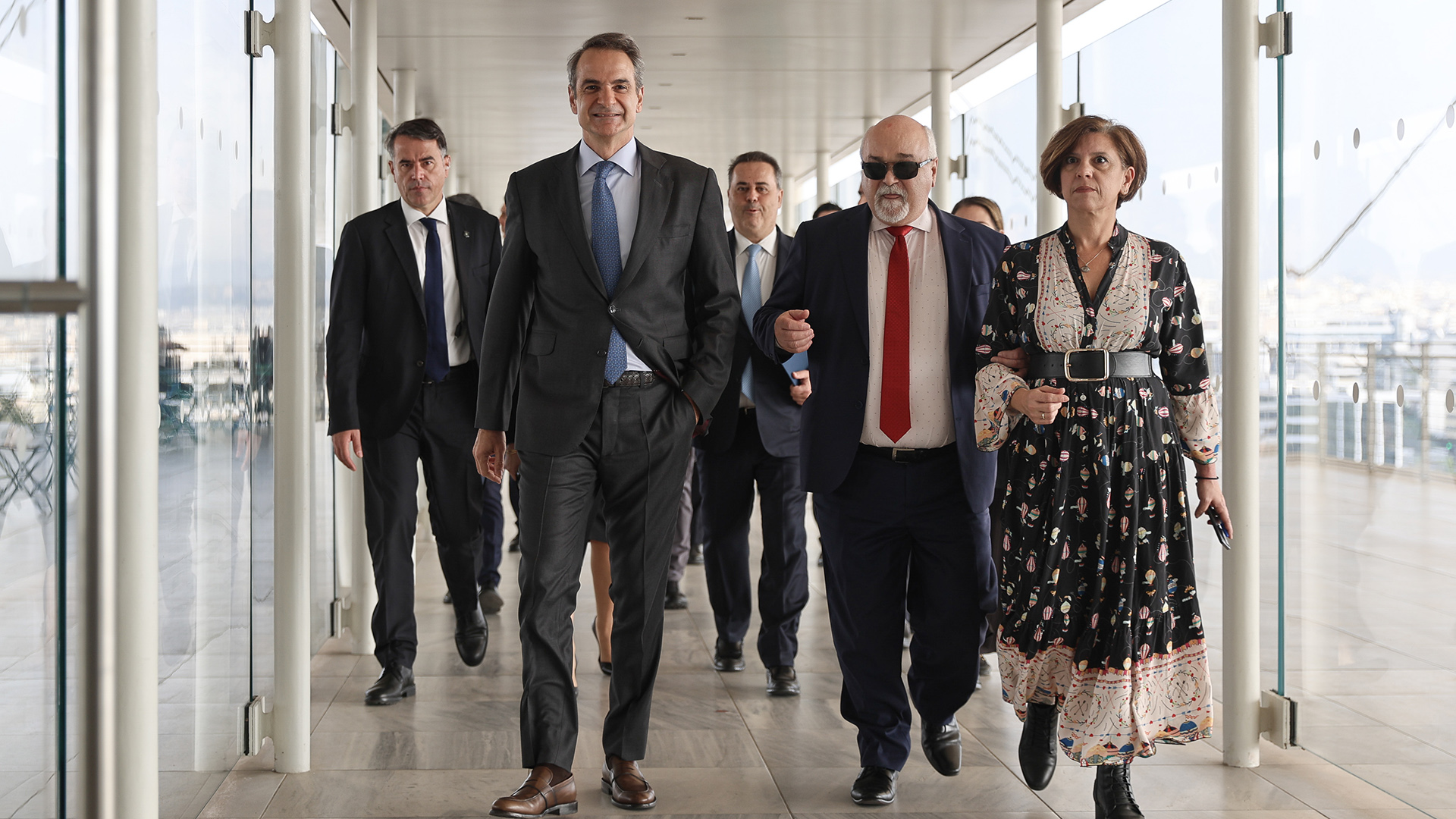 Μητσοτάκης: Υποχρέωση της πολιτείας, τα άτομα με αναπηρία να κατακτήσουν τη θέση που δικαιούνται στη ζωή-1