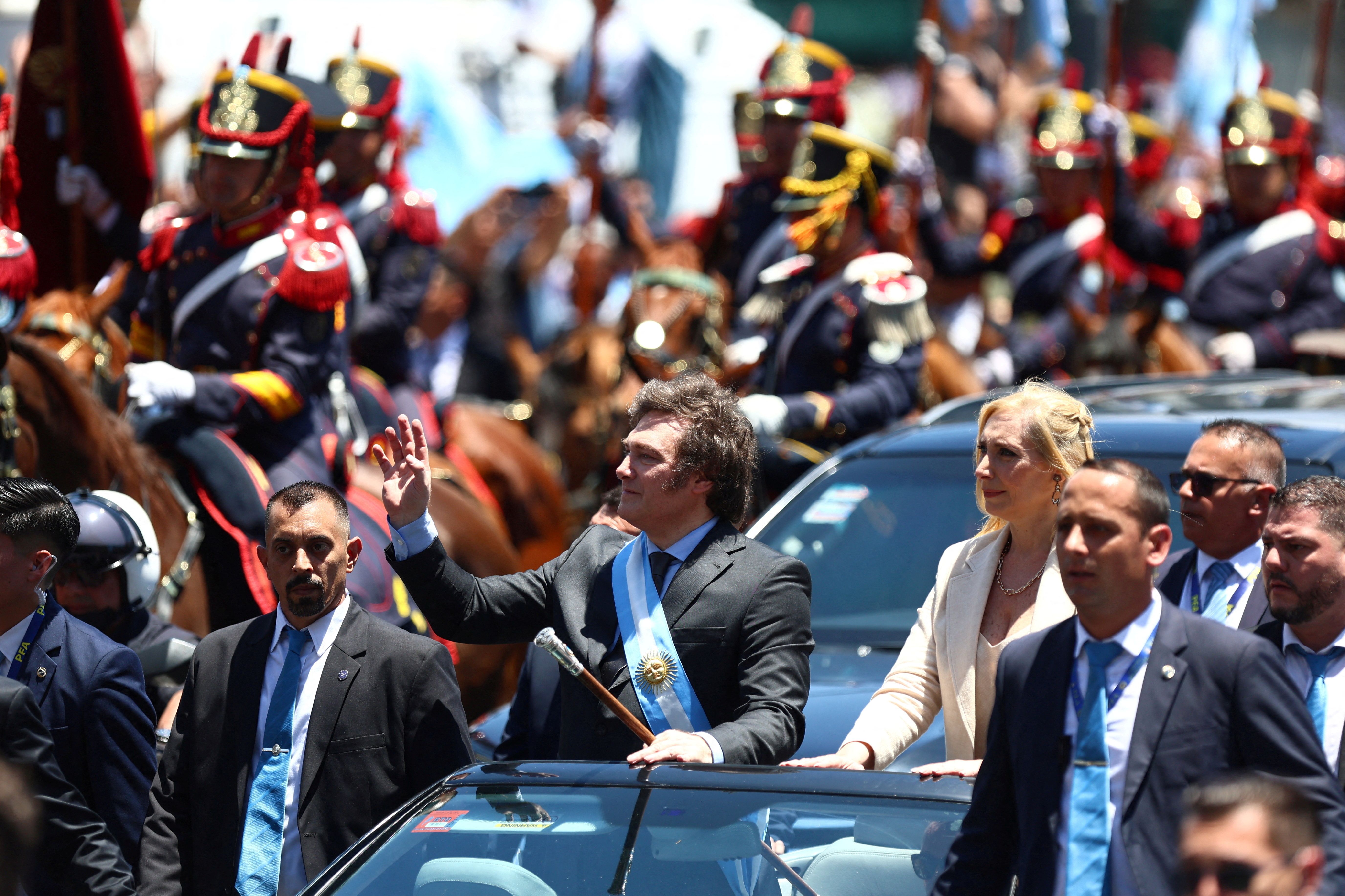 Αργεντινή: Οι αγορές περιμένουν δημοσιονομική ώθηση, καθώς ετοιμάζεται το σχέδιο-σοκ του Μιλέι-1