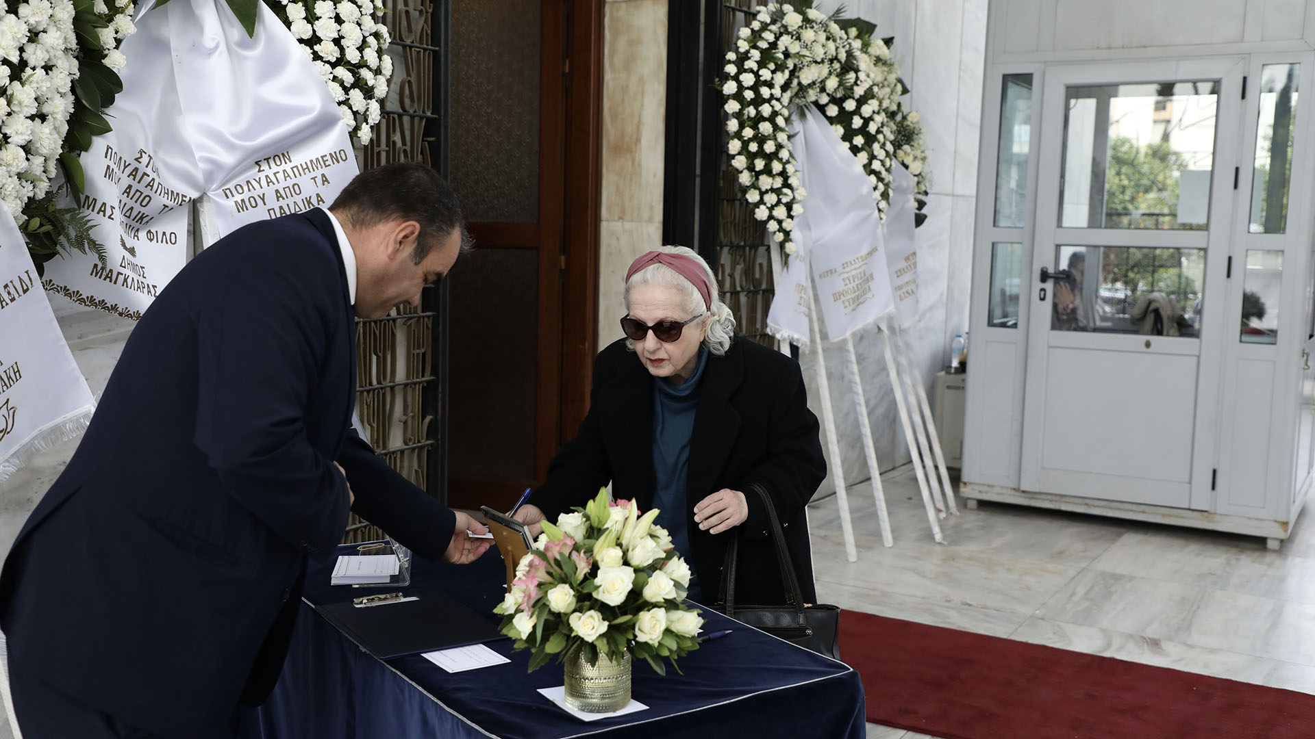 Το τελευταίο αντίο στον Γιώργο Μιχαλακόπουλο-3