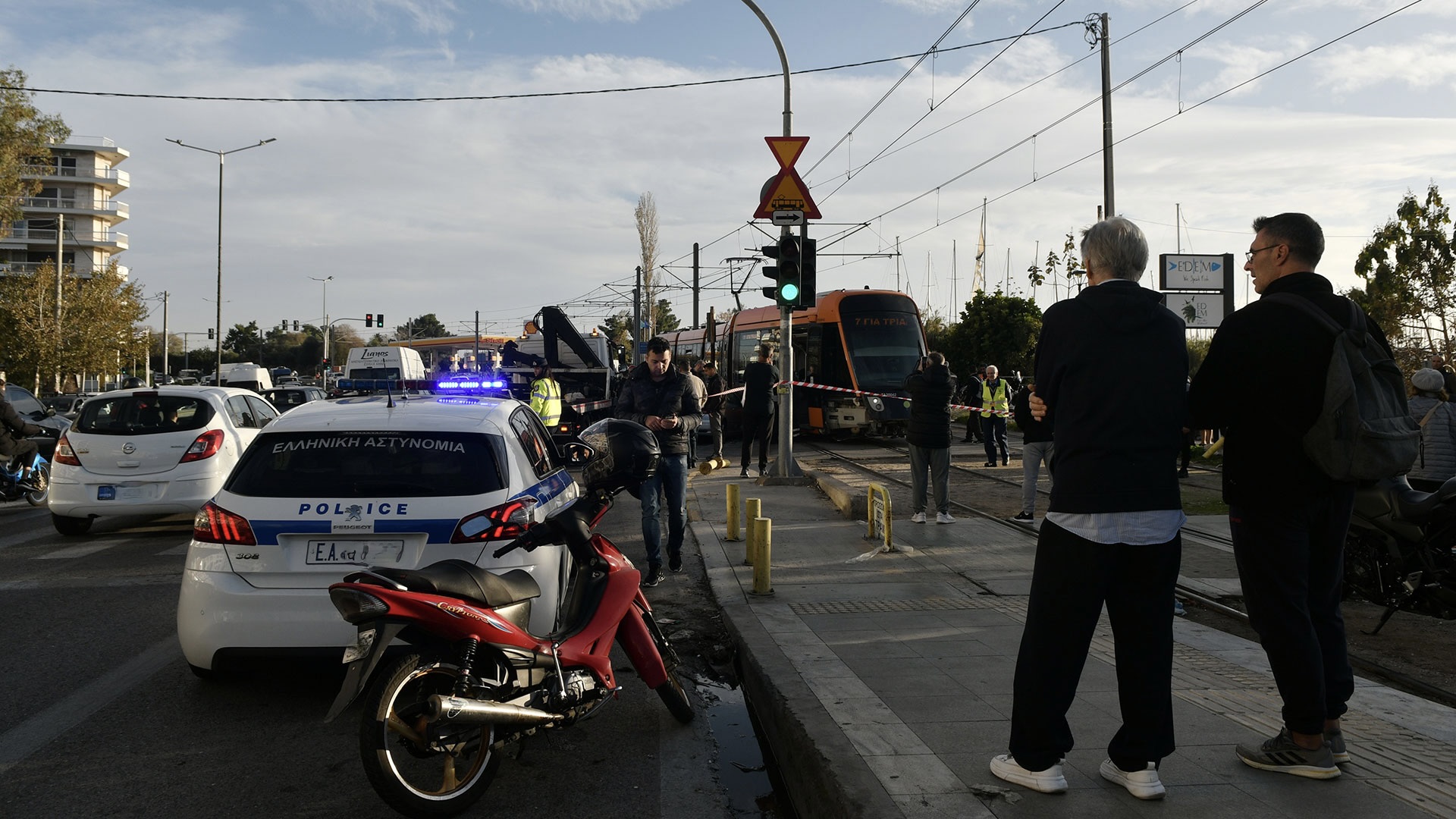 Παλαιό Φάληρο: Βίντεο ντοκουμέντο από τη φονική πορεία του Ι.Χ.-2