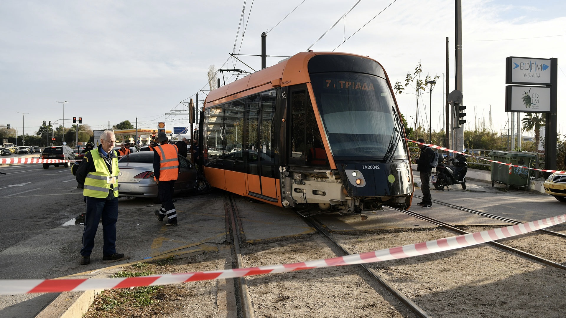 Παλαιό Φάληρο: Βίντεο ντοκουμέντο από τη φονική πορεία του Ι.Χ.-1