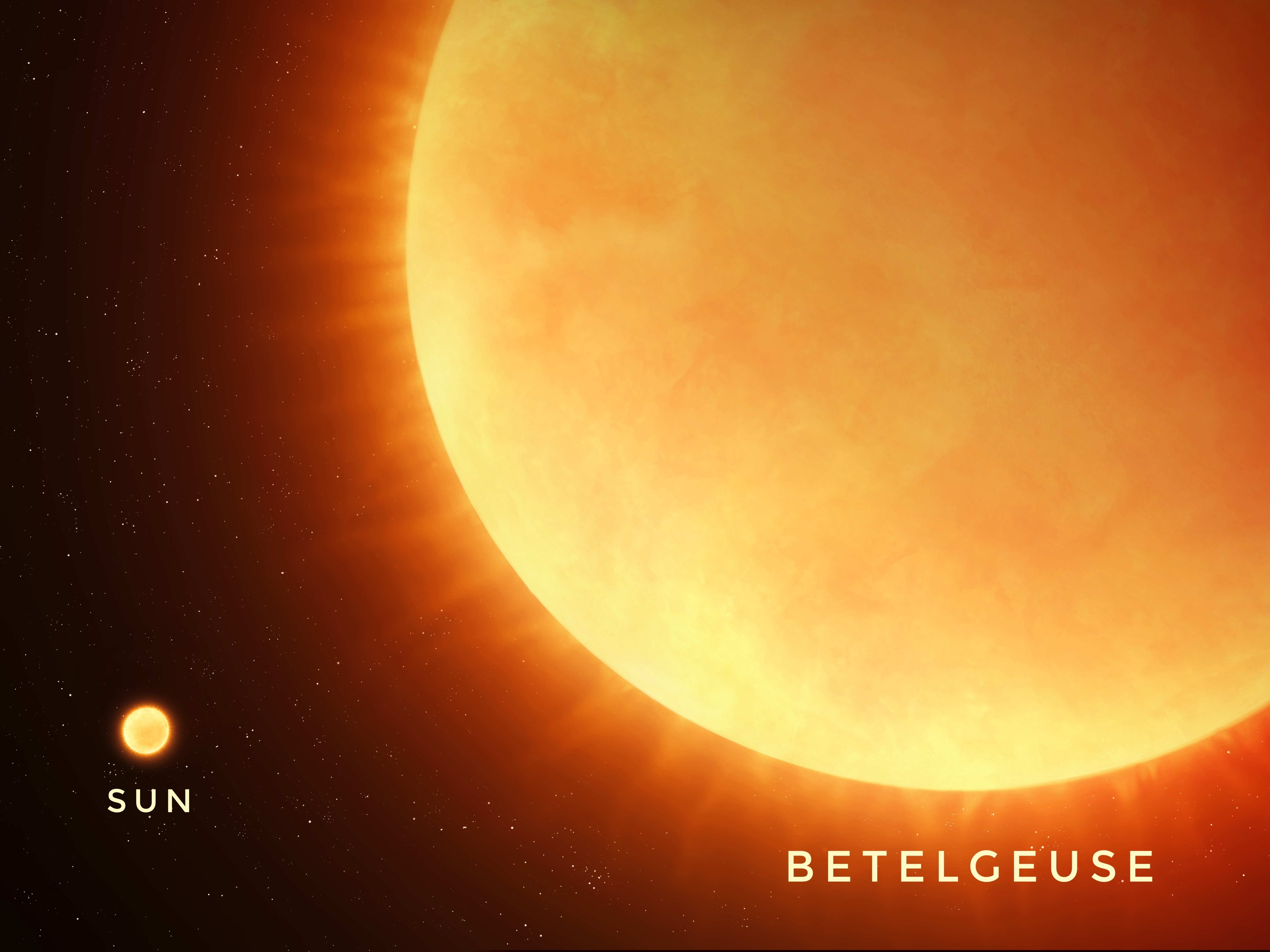 Σπάνια έκλειψη του υπέρλαμπρου άστρου Μπετελγκέζ ενόψει – Ορατή και από την Ελλάδα-1