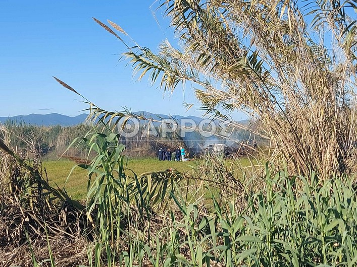 Καλαμάτα: Πτώση εκπαιδευτικού αεροπλάνου της Πολεμικής Αεροπορίας-1