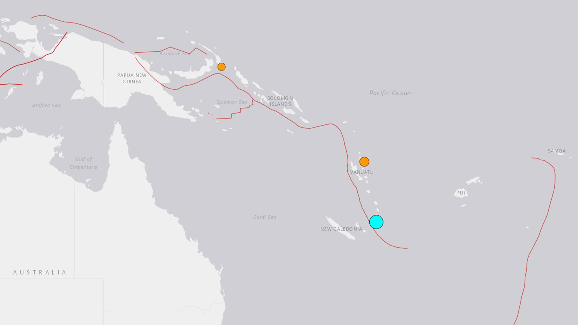 Σεισμός 7,1 Ρίχτερ στο Βανουάτου – Προειδοποίηση για τσουνάμι-1
