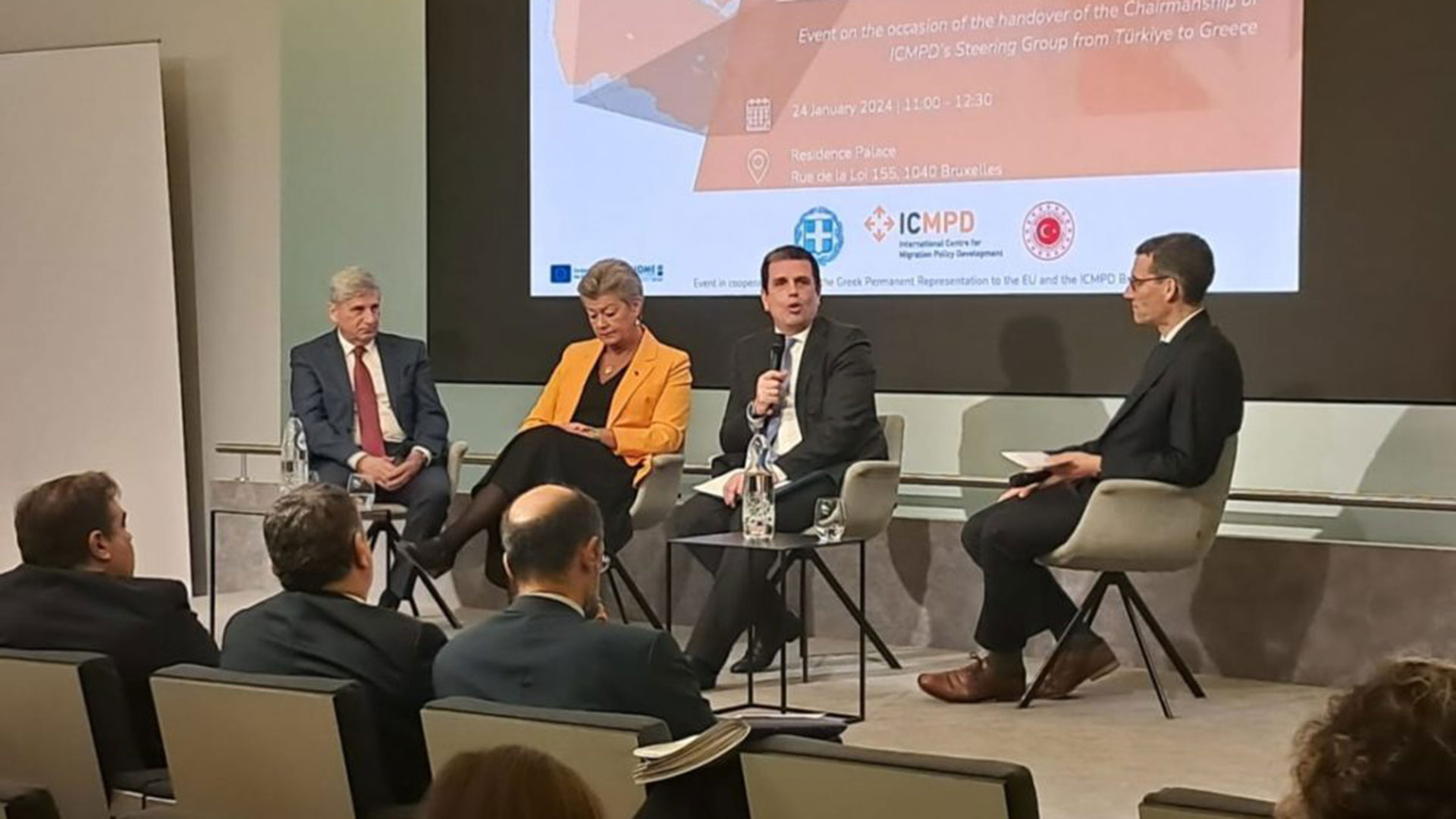 Η Ελλάδα ανέλαβε την προεδρία του Διεθνούς Κέντρου Ανάπτυξης Μεταναστευτικής Πολιτικής-1