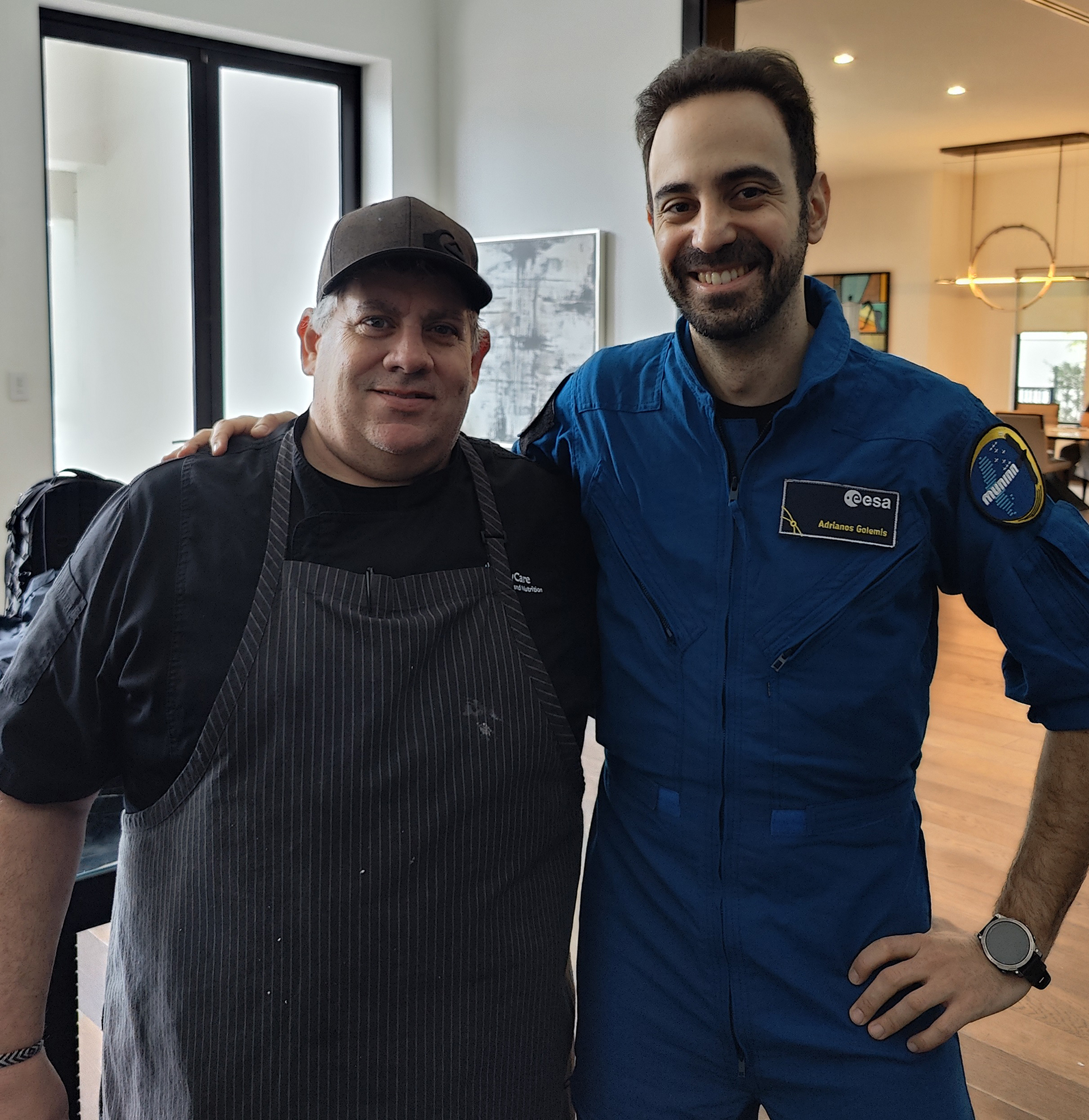 Ημερολόγιο διαστημικού καταστρώματος-1