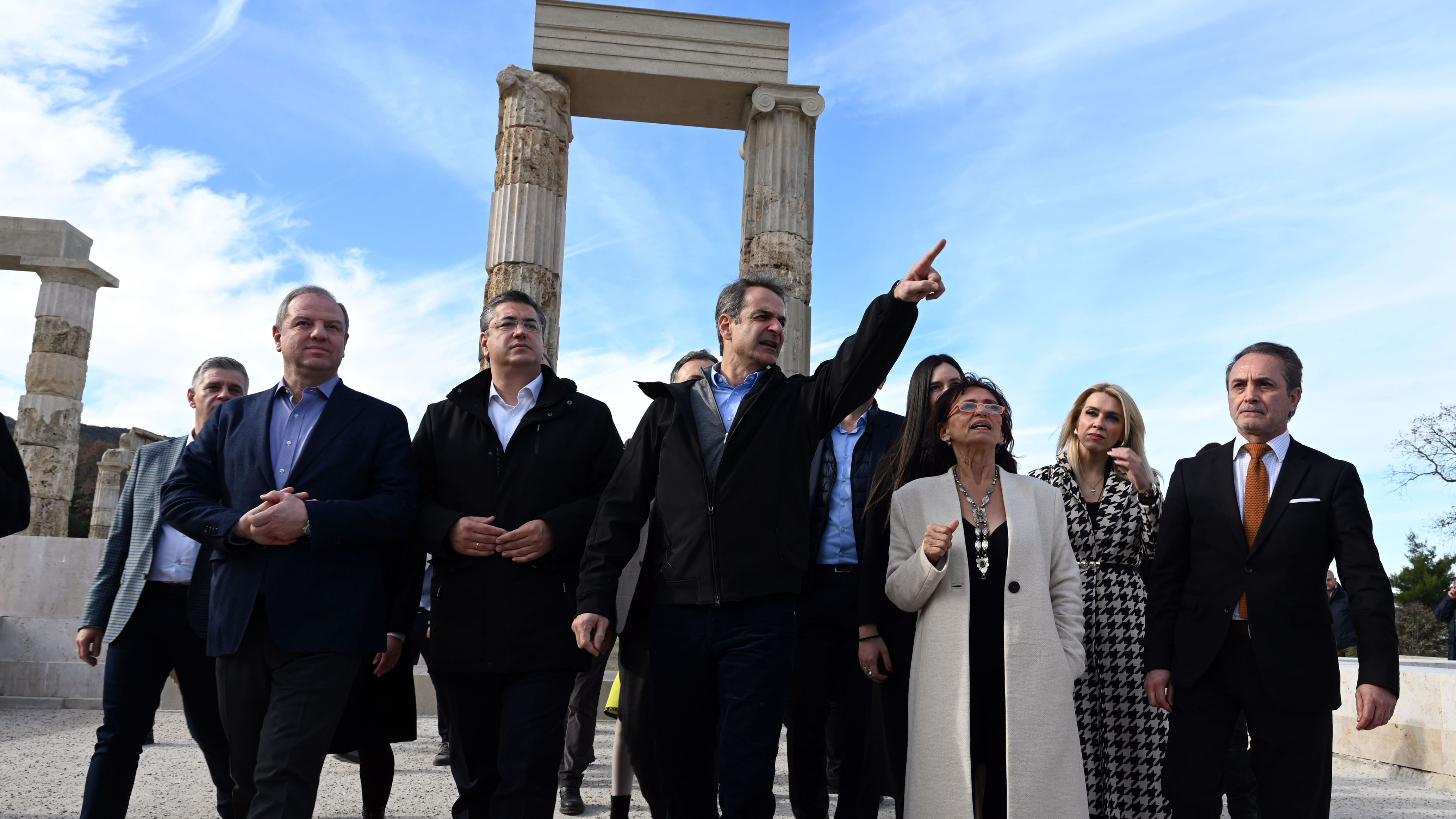 Μητσοτάκης: Το παλάτι του Φιλίππου στις Αιγές επιβεβαιώνει τη διαχρονική ελληνικότητα της Μακεδονίας-1