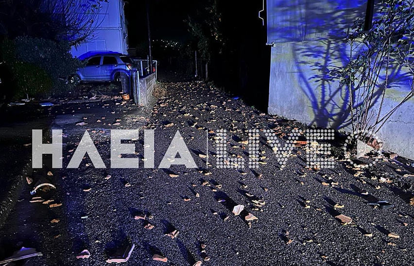 Πύργος: Ανεμοστρόβιλος προκάλεσε ζημιές σε σπίτια και επιχειρήσεις-3