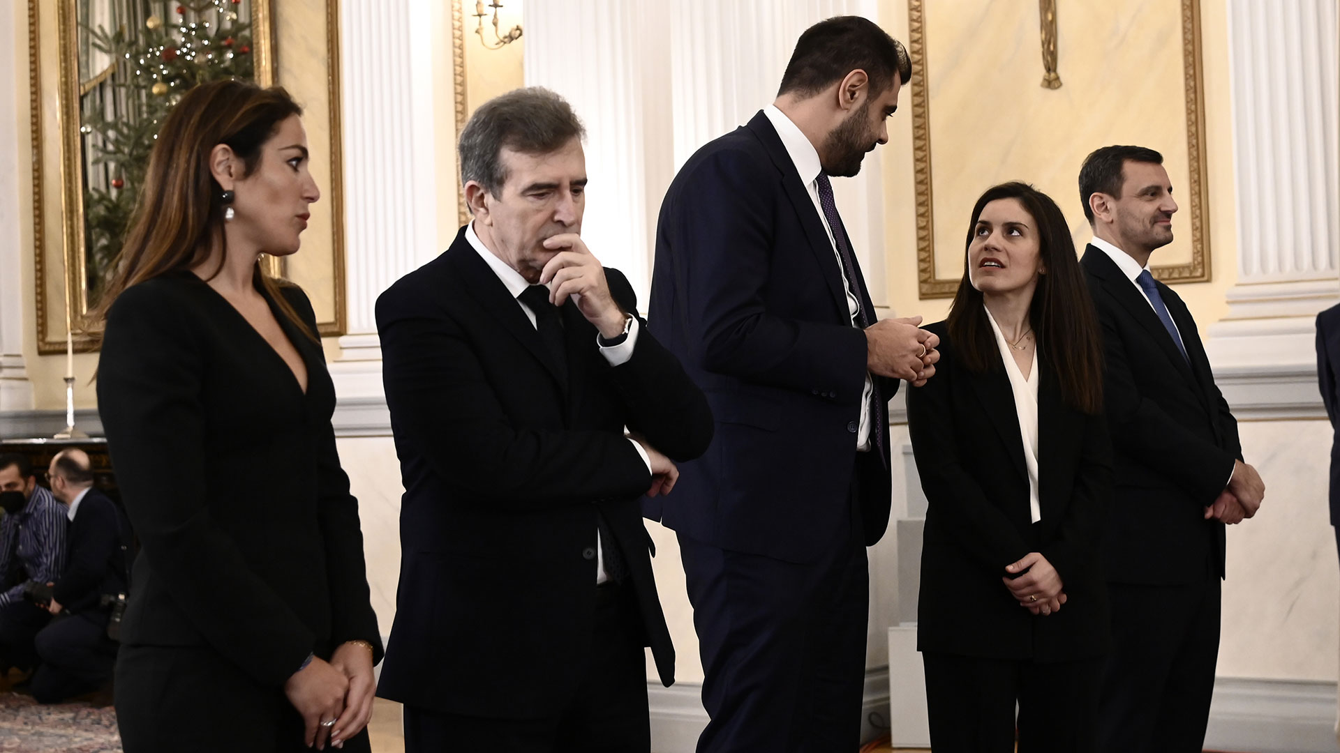 Ανασχηματισμός: Ορκίστηκαν οι νέοι υπουργοί και υφυπουργοί-2