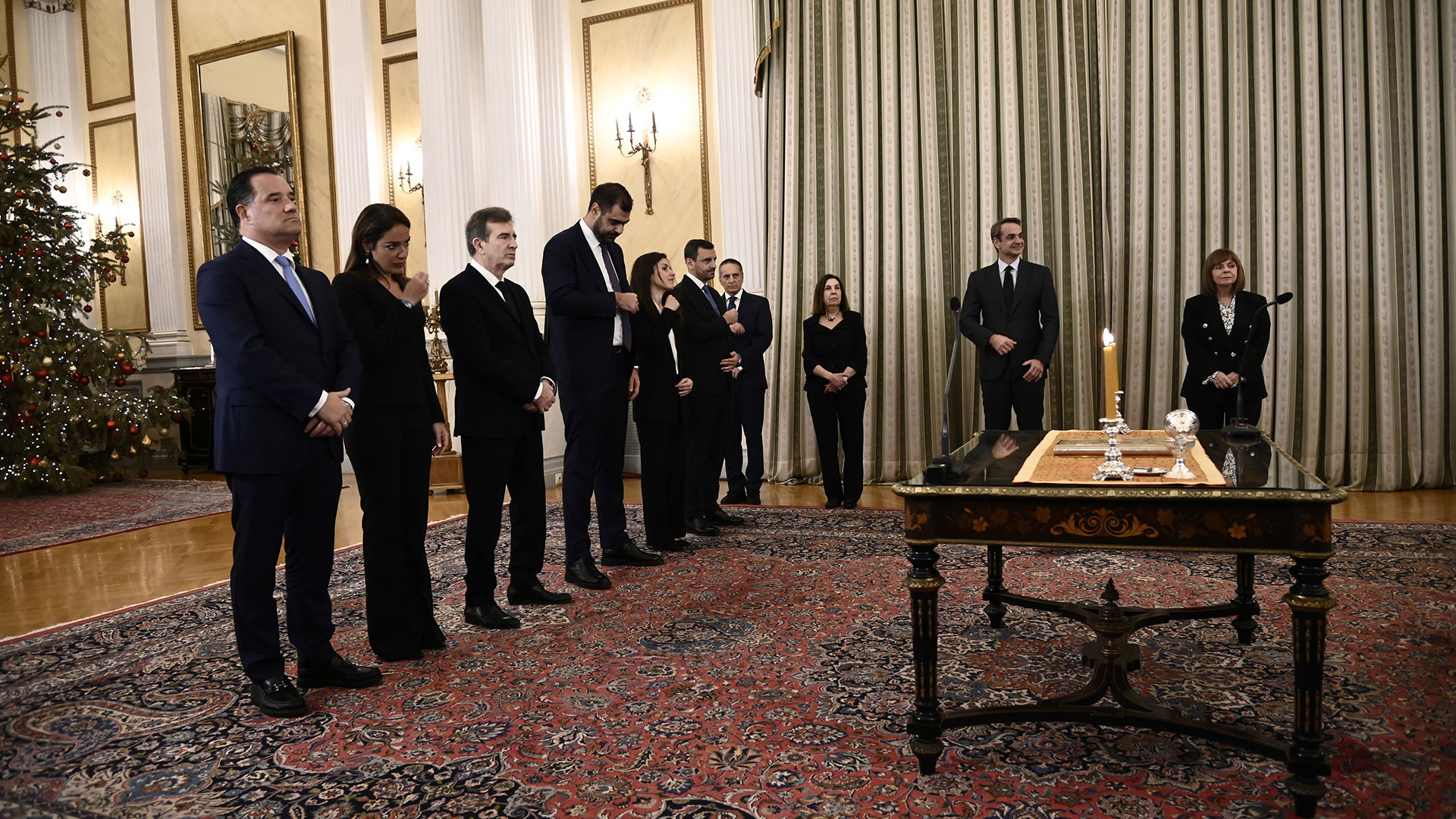 Ανασχηματισμός: Ορκίστηκαν οι νέοι υπουργοί και υφυπουργοί-1