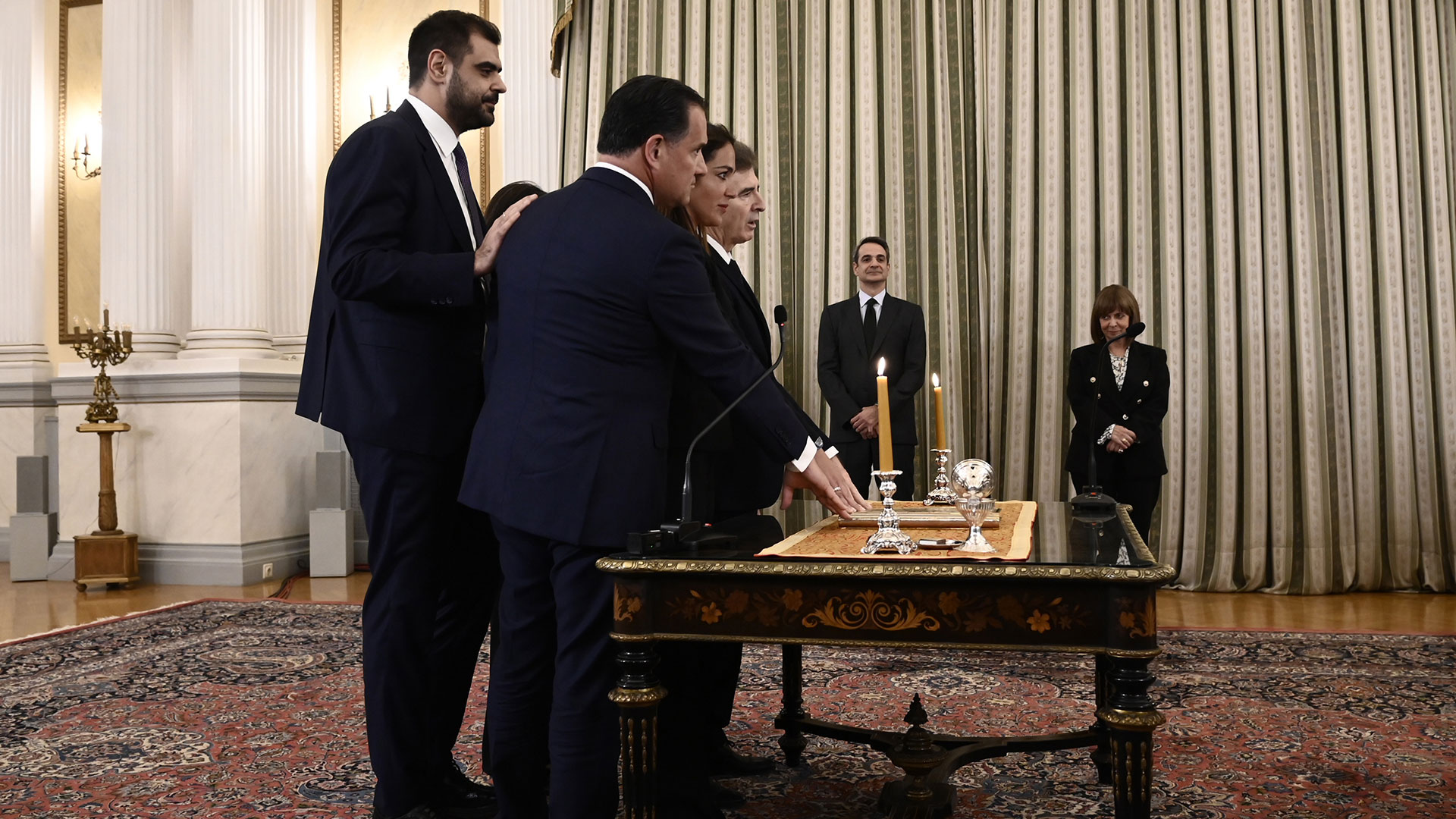 Ανασχηματισμός: Ορκίστηκαν οι νέοι υπουργοί και υφυπουργοί-4
