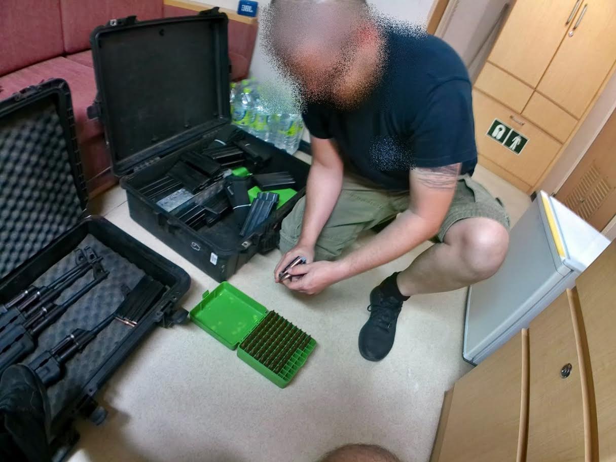 Οι Ελληνες φρουροί πλοίων στην Ερυθρά Θάλασσα-1