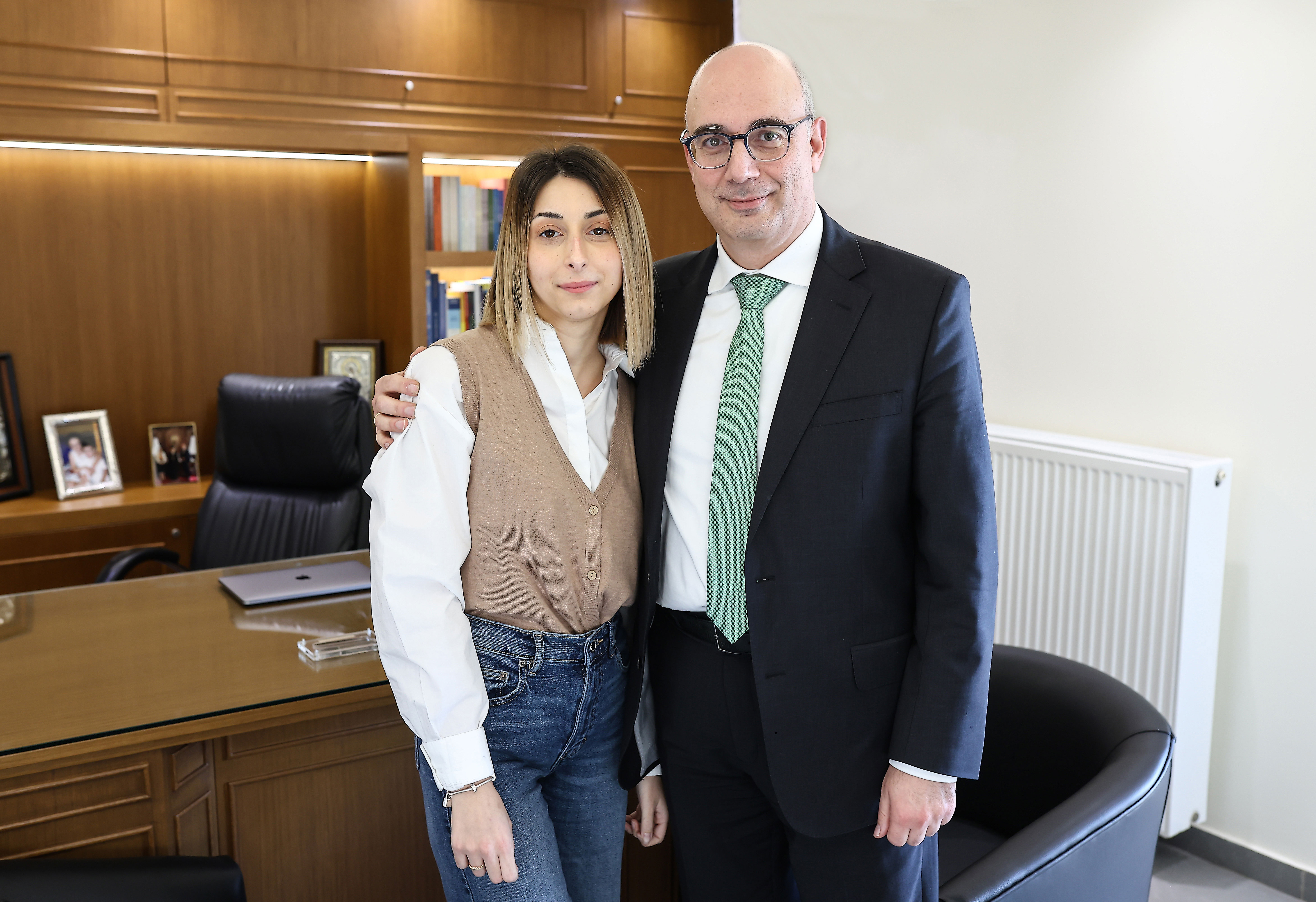 Ελένη Αϊλαμάκη: «Ο μπαμπάς μου χάρισε μια δεύτερη ζωή»-2