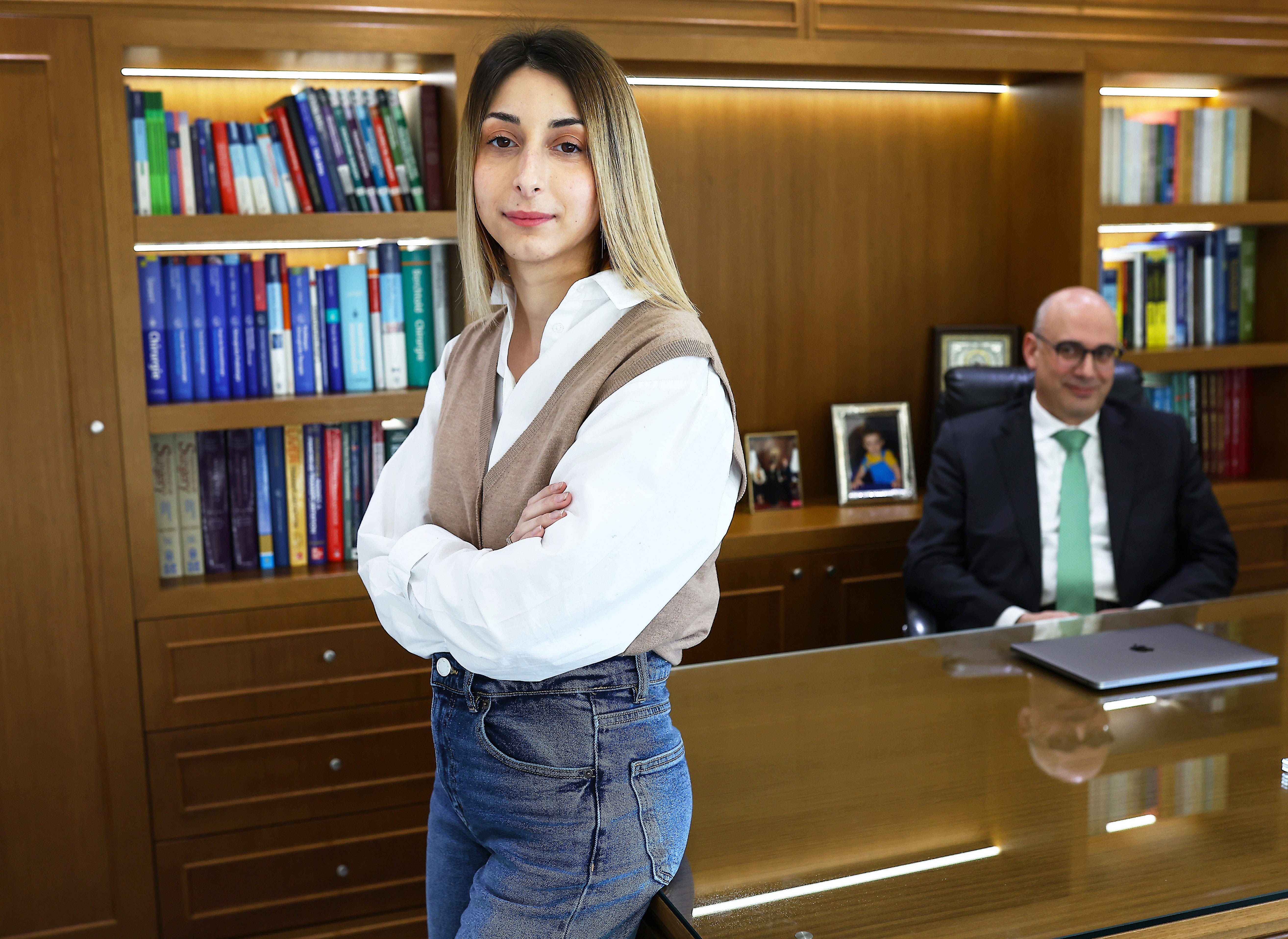 Ελένη Αϊλαμάκη: «Ο μπαμπάς μου χάρισε μια δεύτερη ζωή»-1