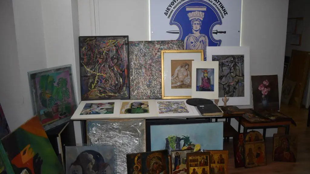 Εξαρθρώθηκε κύκλωμα που πουλούσε πλαστούς Picasso και Jackson Pollock – Απετράπη αγοραπωλησία ύψους 4,5 εκατ. ευρώ-1