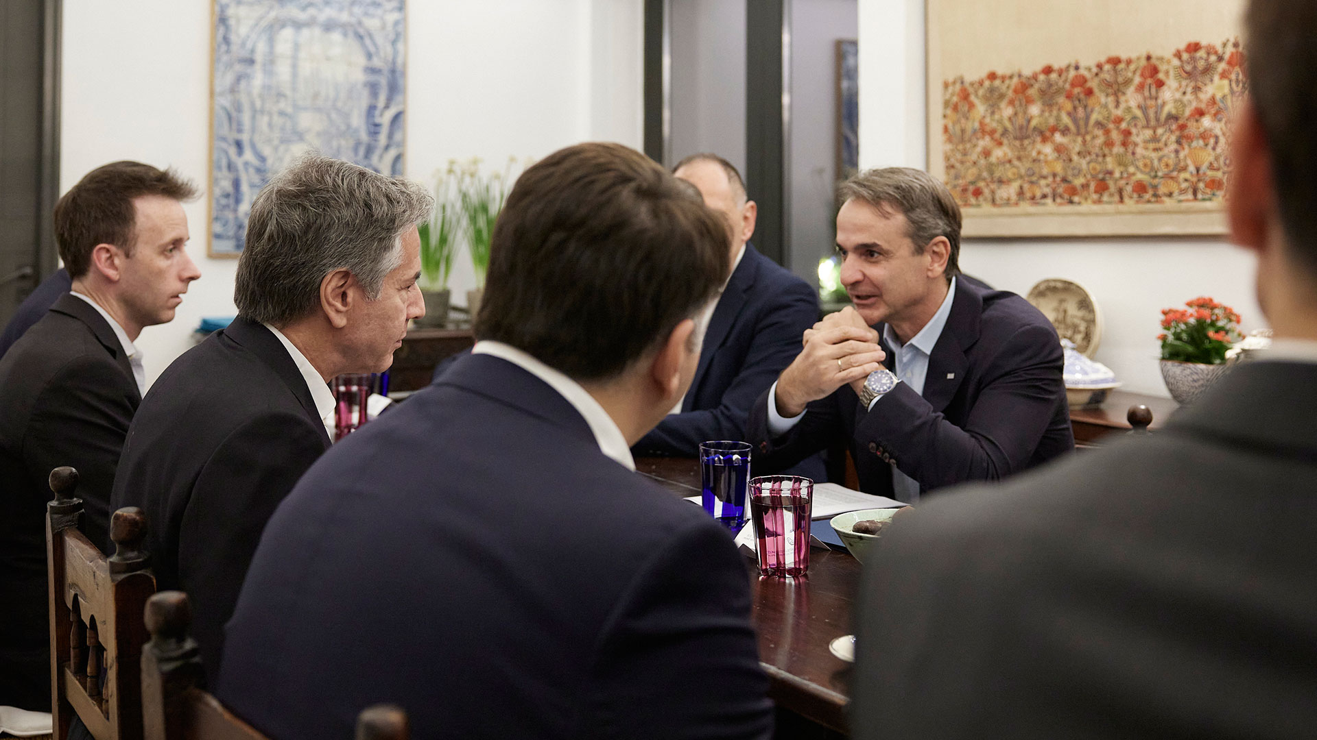 Συνάντηση Μητσοτάκη – Μπλίνκεν: «Η Ελλάδα θα λάβει αυτά που έχουν συμφωνηθεί»-4