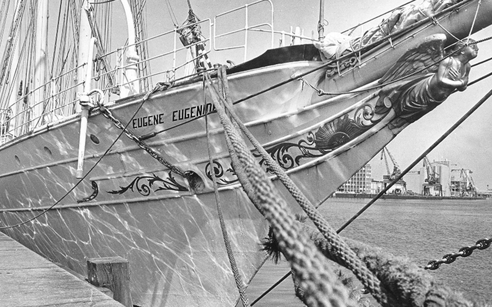 To θρυλικό ιστιοφόρο «Ευγένιος Ευγενίδης» βγαίνει από τη λήθη και τη φθορά-1