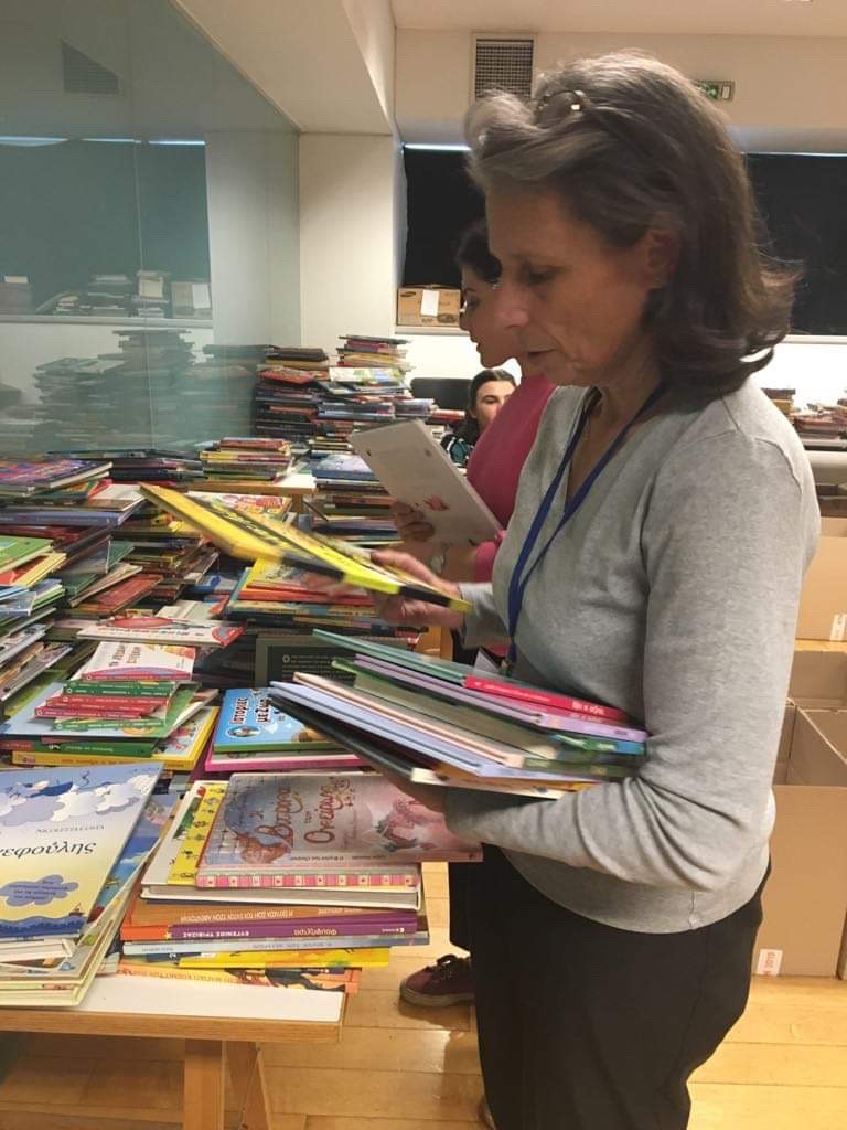 Το Library4all φέρνει ένα μεγάλο κύμα βιβλίων και αγάπης για τους μαθητές-2