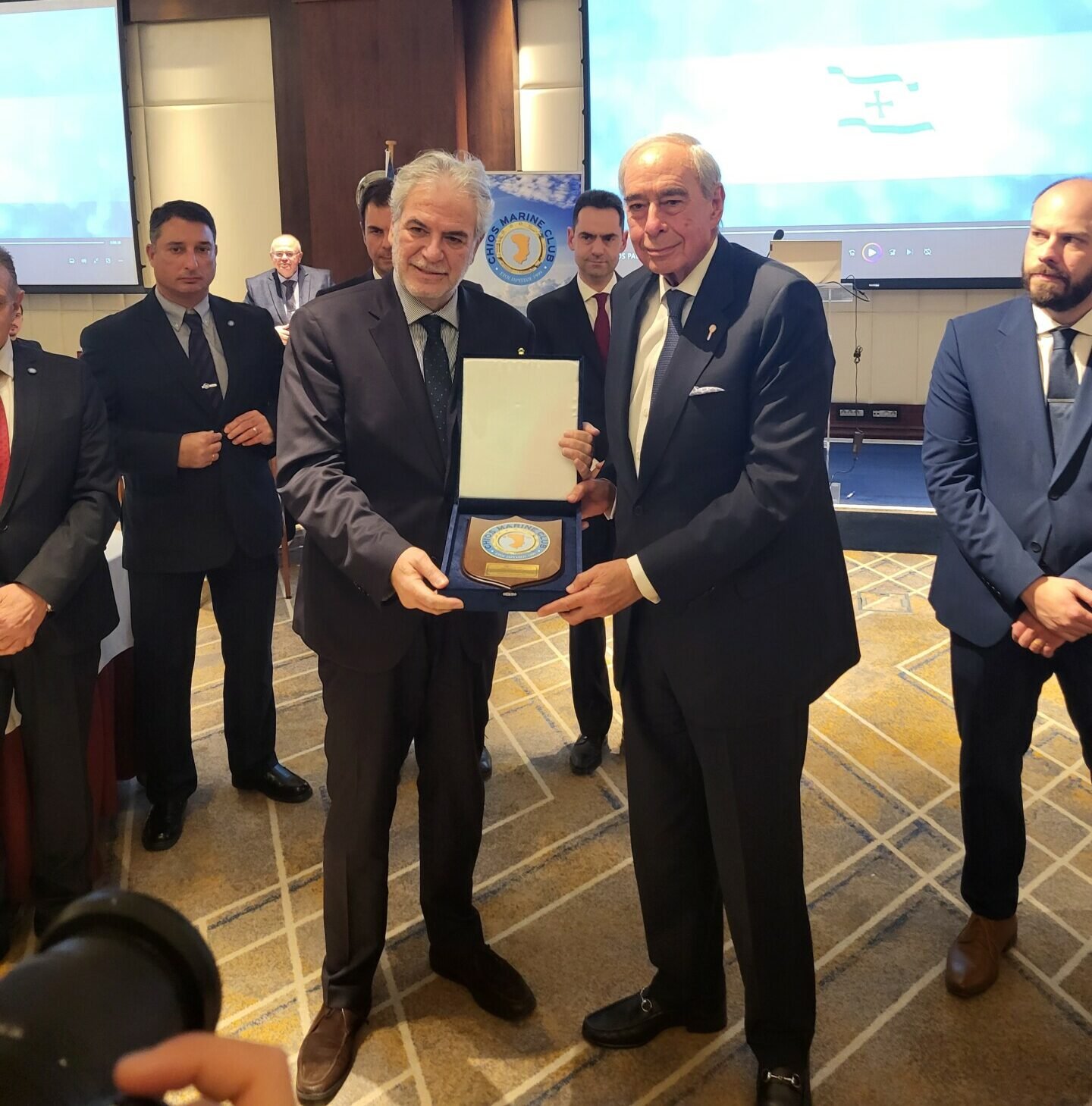 Κριμιζής, Τσάκος, Παληός – Oι Χιώτες βραβεύονται τρεις τρεις-2