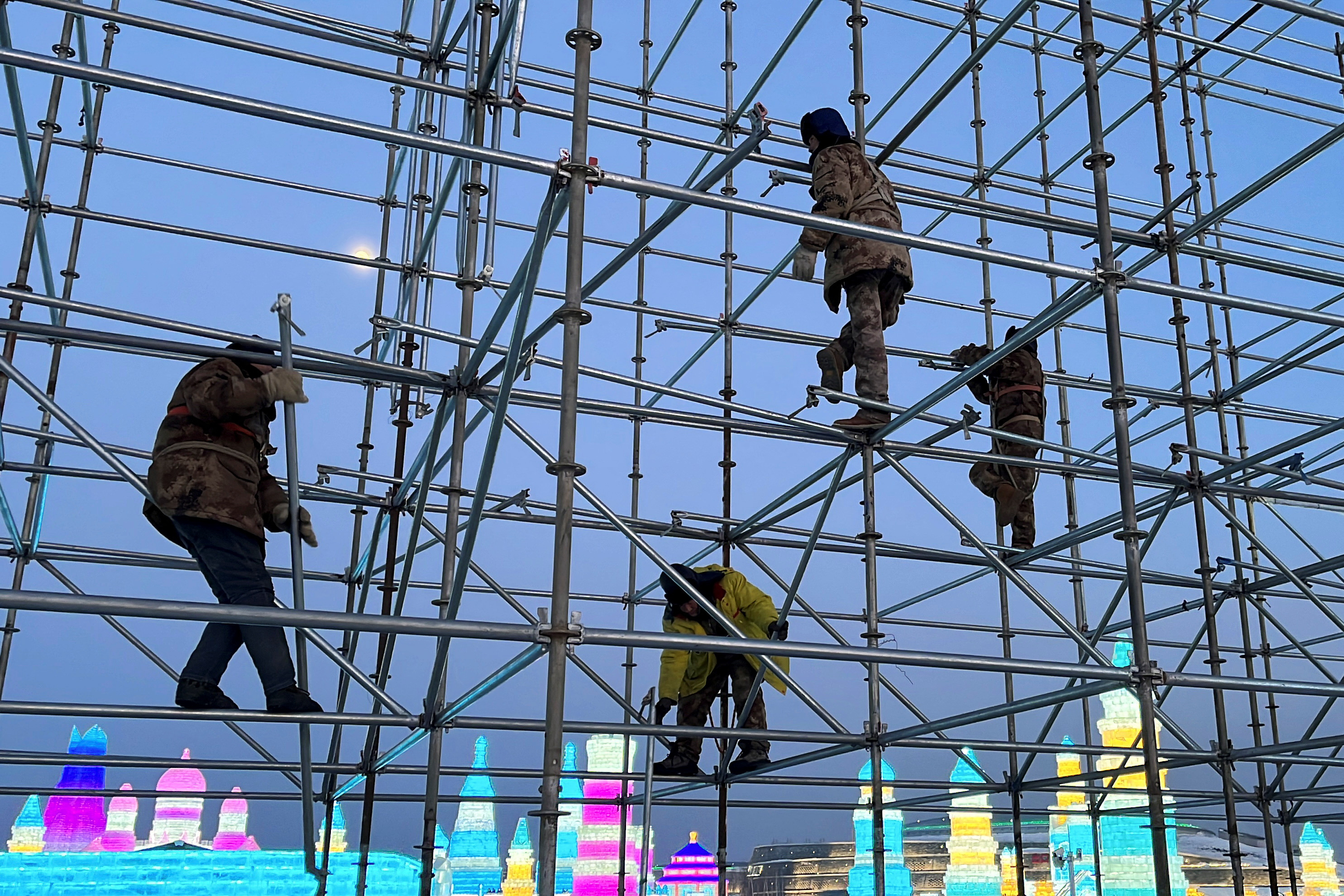 Χαρμπίν, μια πολιτεία φτιαγμένη από πάγο-3