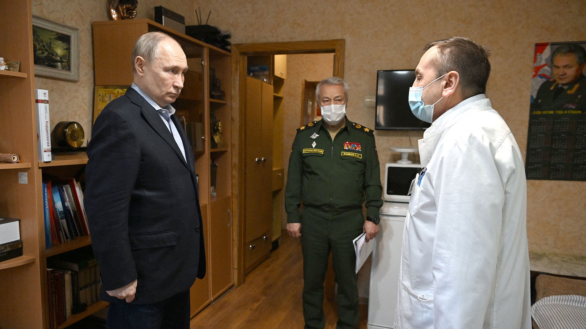 Πούτιν: Θα «εντείνουμε» τα πλήγματα στην Ουκρανία μετά τον βομβαρδισμό του Μπέλγκοροντ-2