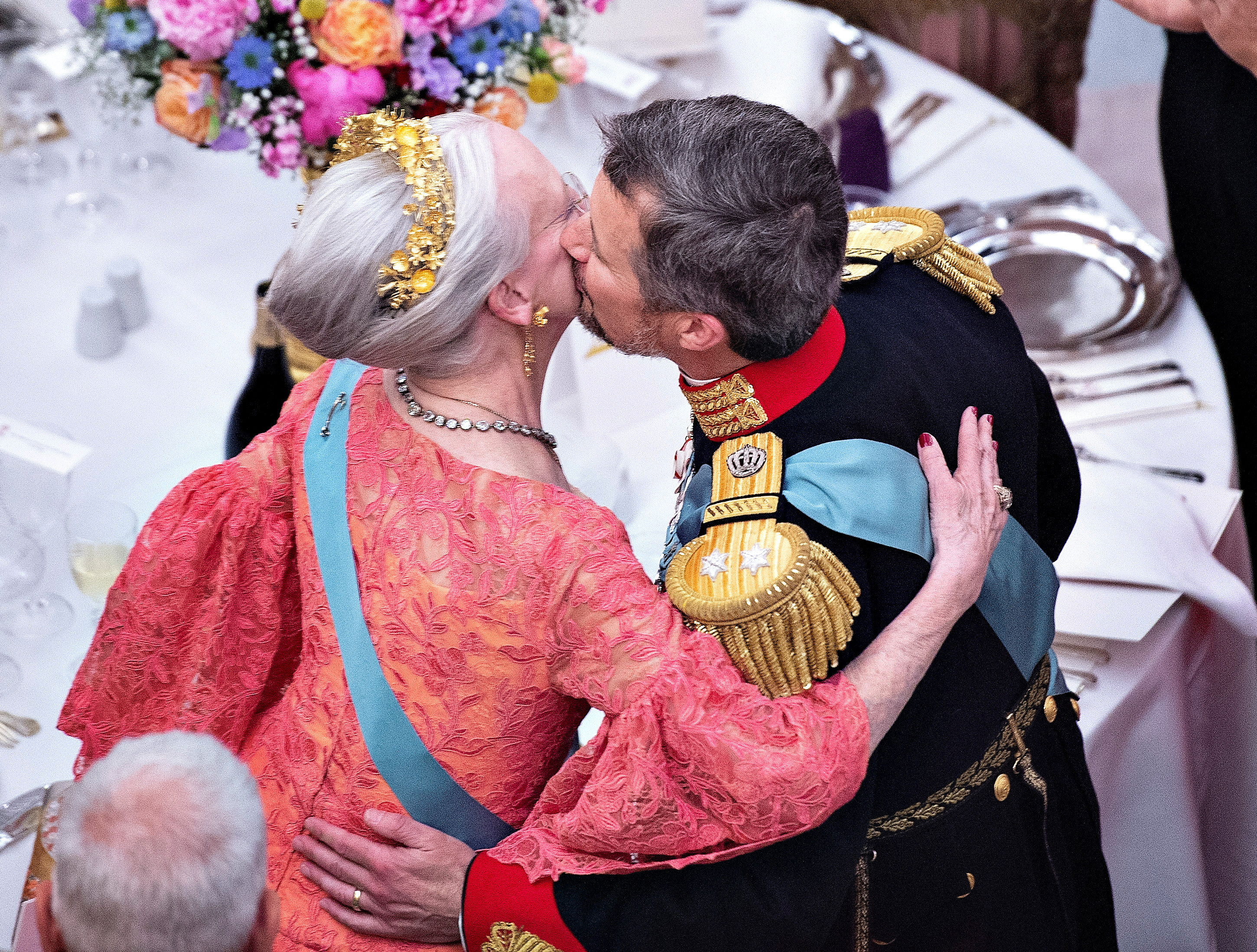 Βασίλισσα Μαργκρέτε: Η στρατιωτική εκπαίδευση, οι ανασκαφές στην Αίγυπτο και ο «Αρχοντας των Δαχτυλιδιών»-8