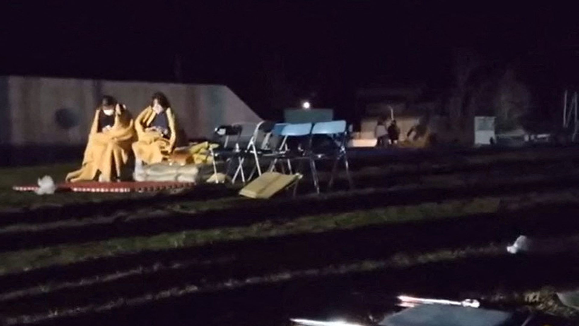 Ιαπωνία: Εικόνες μετά τον σεισμό 7,6 Ρίχτερ – Καταστροφές και εκκενώσεις περιοχών-9