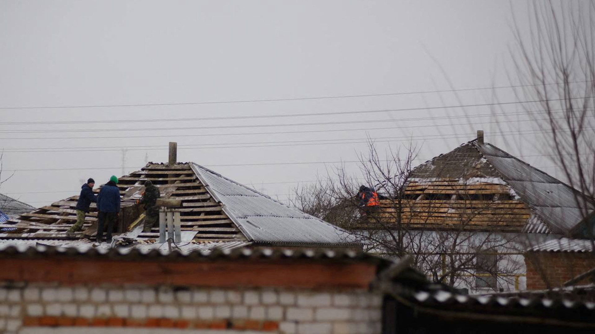 Η Ρωσία βομβάρδισε κατά λάθος δικό της χωριό-1