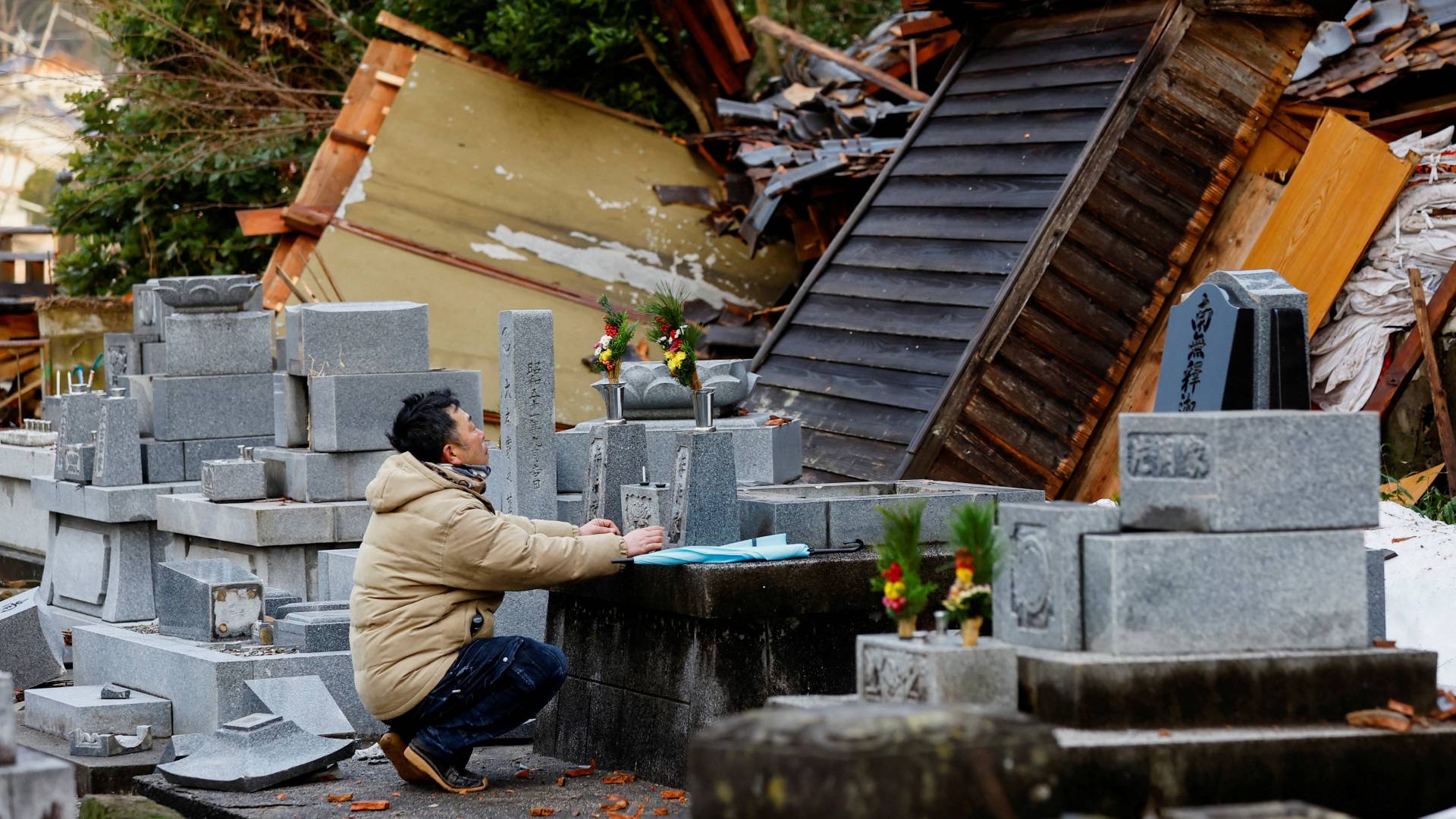 Ιαπωνία: Στους 78 οι νεκροί από τον σεισμό της Πρωτοχρονιάς – Δεκάδες παραμένουν αγνοούμενοι-2