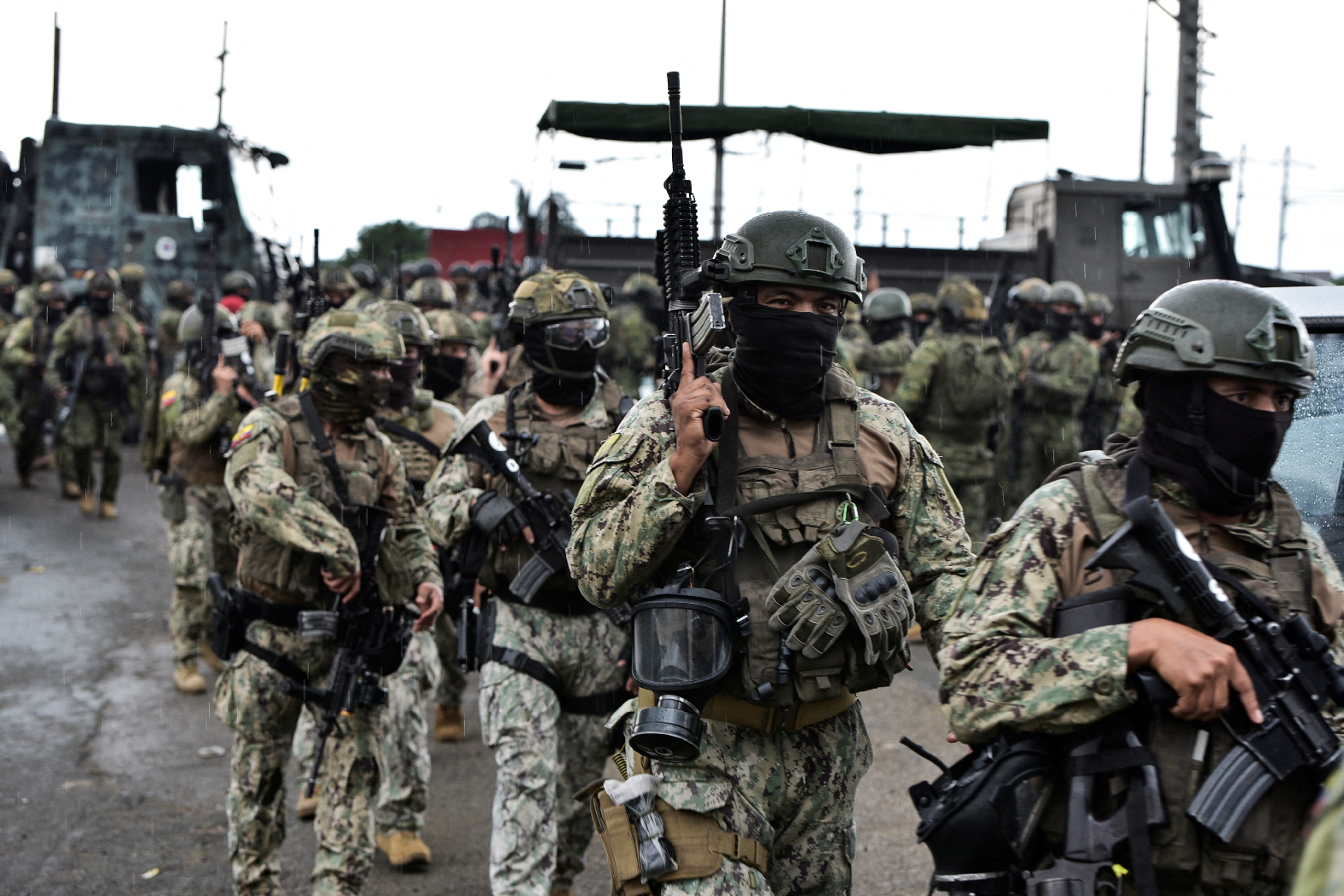 Ισημερινός: O αιματηρός πόλεμος με τις συμμορίες ναρκωτικών-1