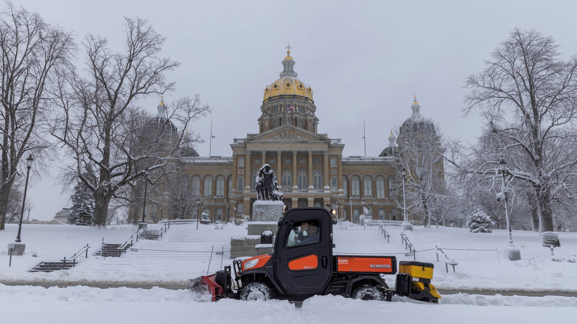 Σφοδρή χειμερινή καταιγίδα στις ΗΠΑ – Τρεις νεκροί και διακοπές ρεύματος σε 890.000 νοικοκυριά-1
