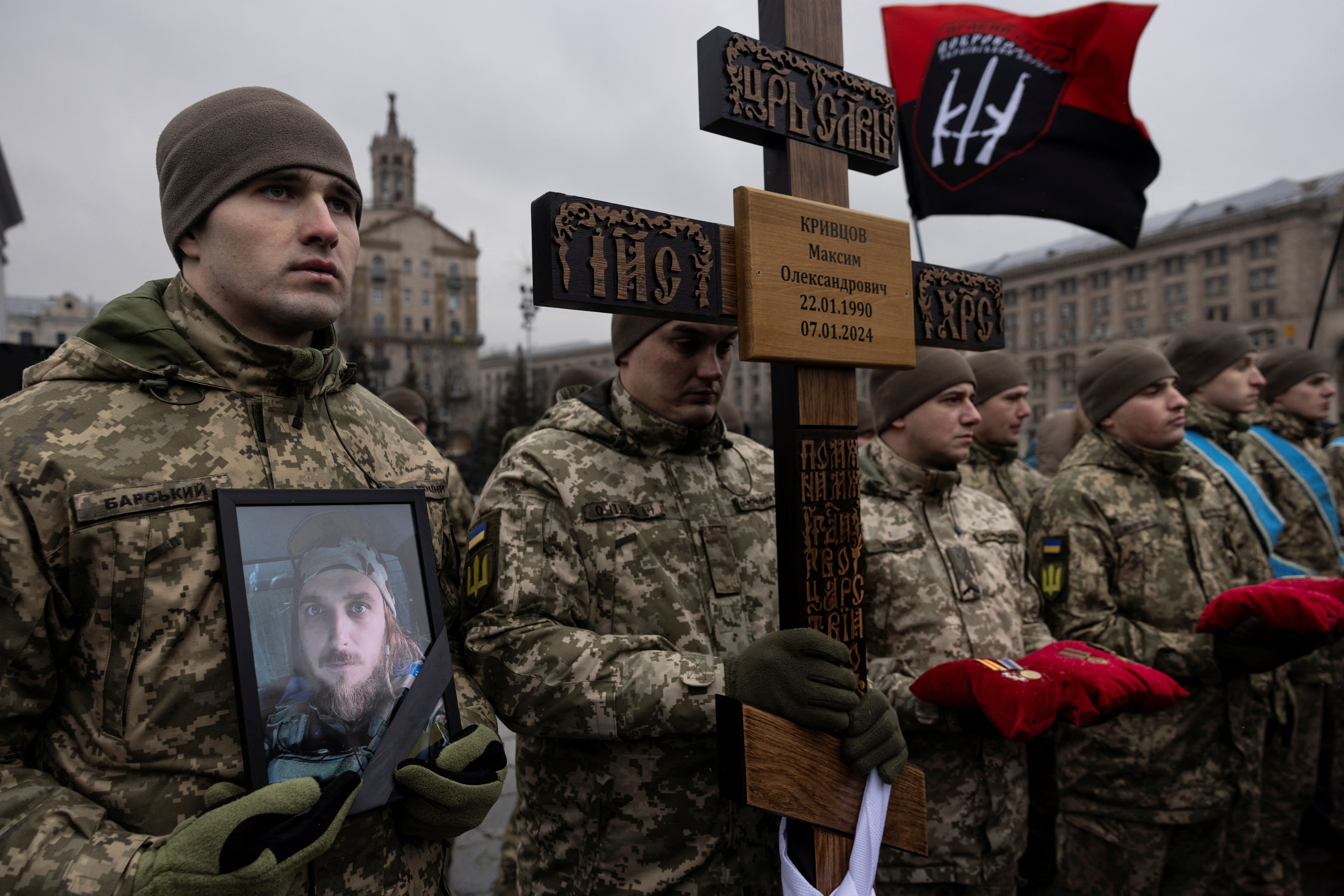 Οι Ουκρανοί ποιητές πεθαίνουν πολεμώντας-1