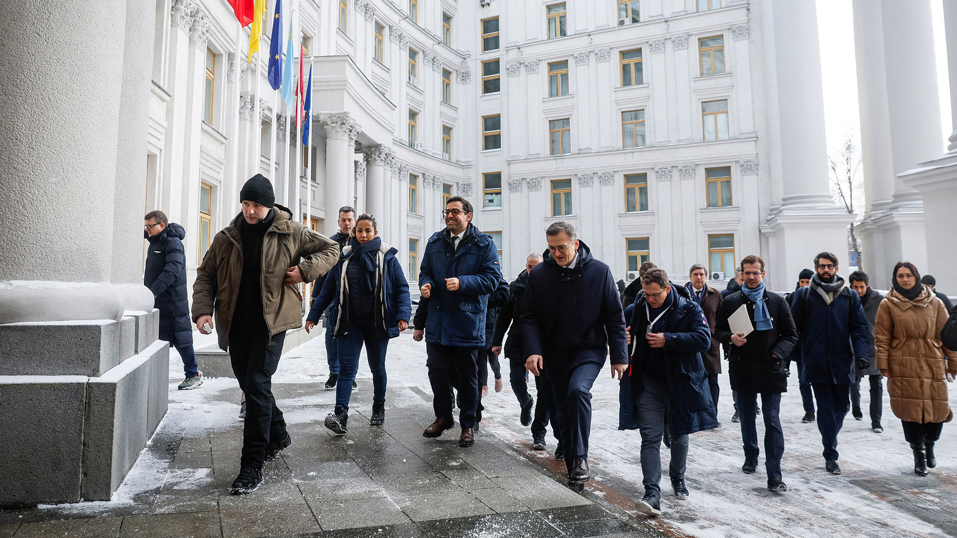 Στην Ουκρανία η πρώτη επίσκεψη του νέου Γάλλου ΥΠΕΞ-1