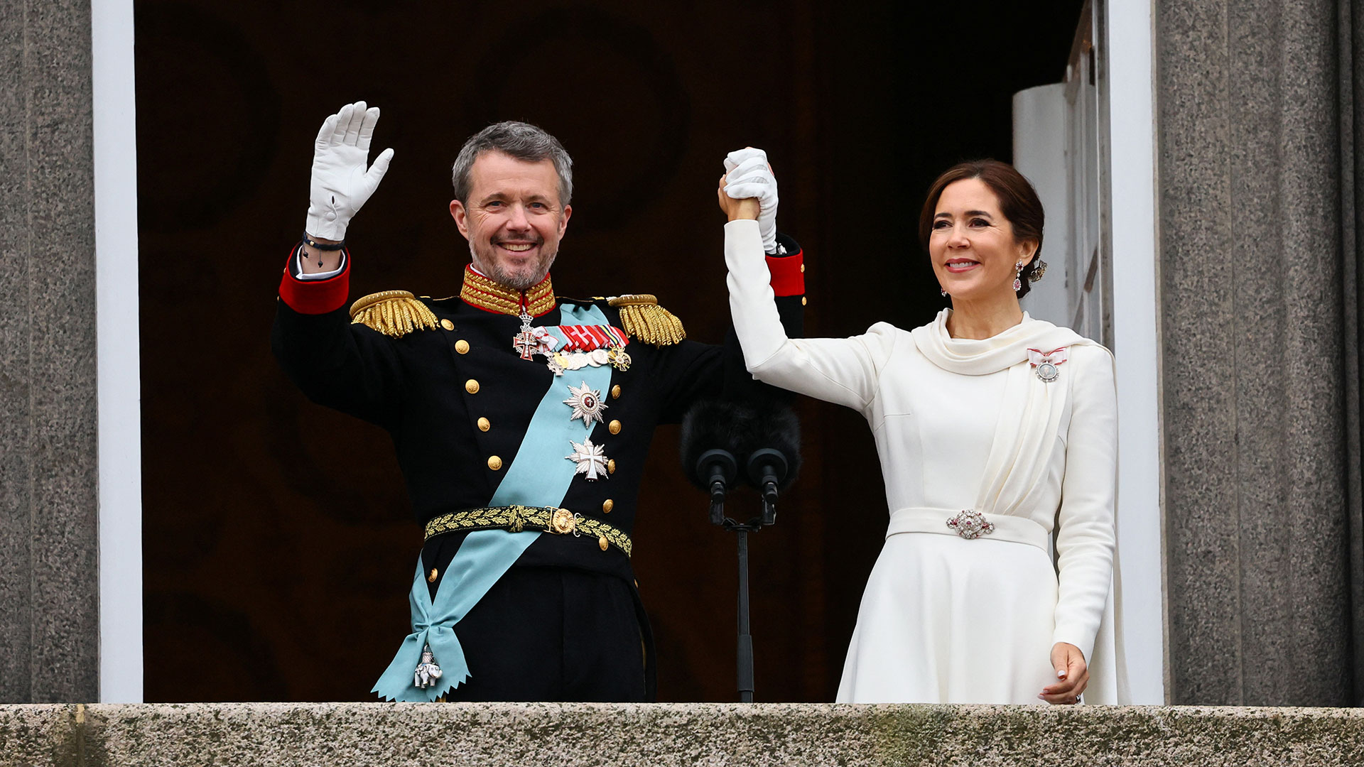 Ο Φρειδερίκος είναι ο νέος βασιλιάς της Δανίας-1