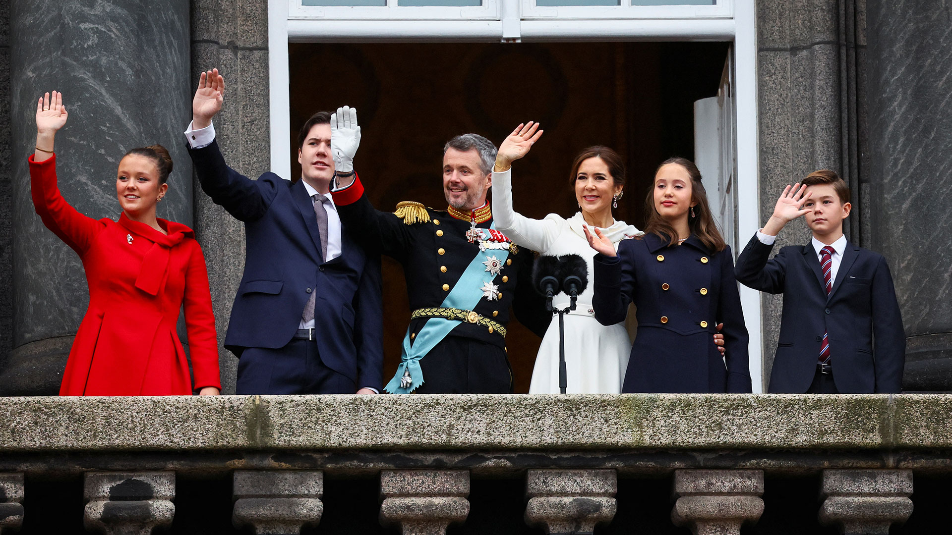 Ο Φρειδερίκος είναι ο νέος βασιλιάς της Δανίας-3