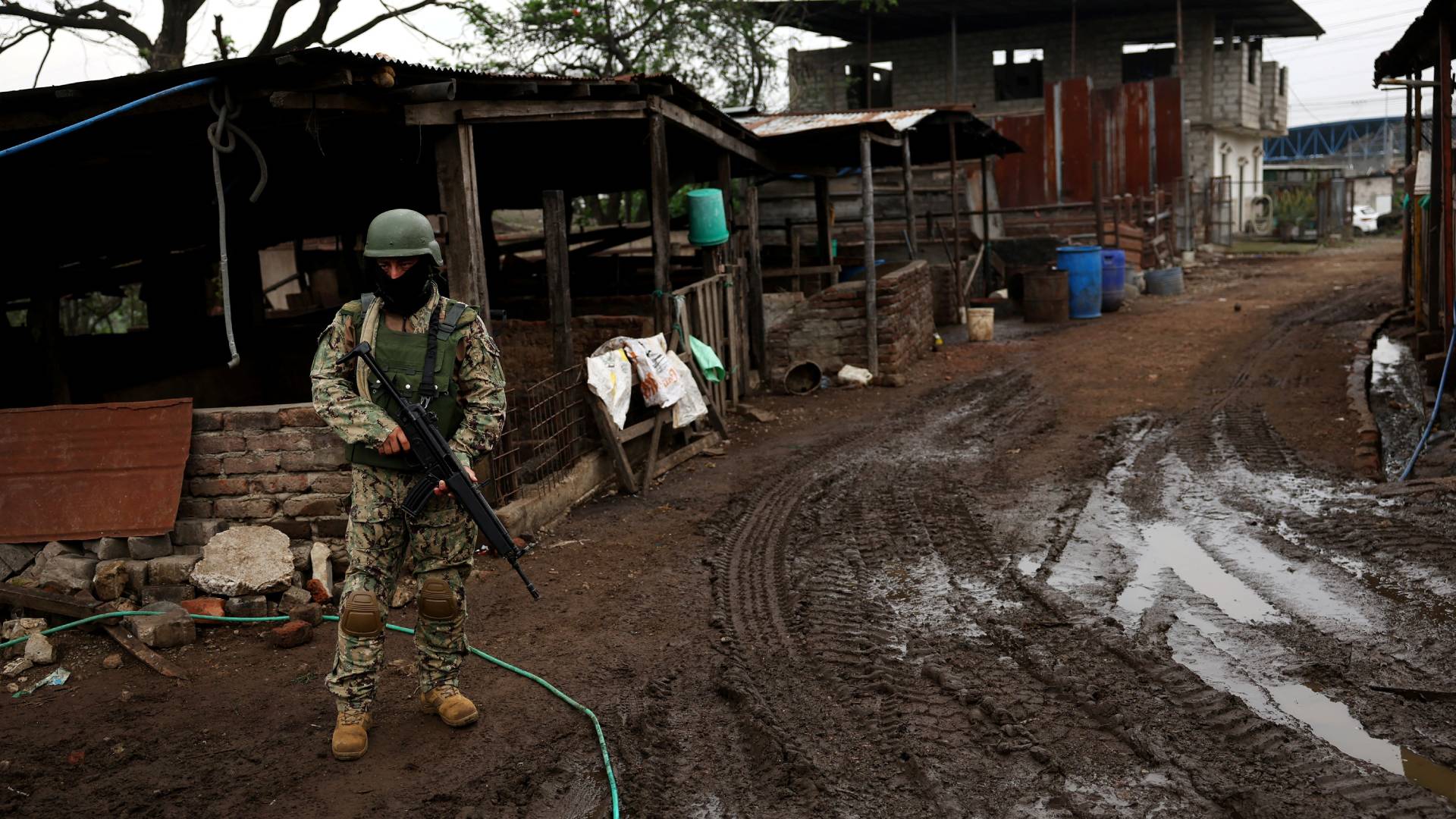 Στο έλεος της βίας ο Ισημερινός: Από όαση ηρεμίας σε «σταυροδρόμι» διακίνησης κοκαΐνης-1