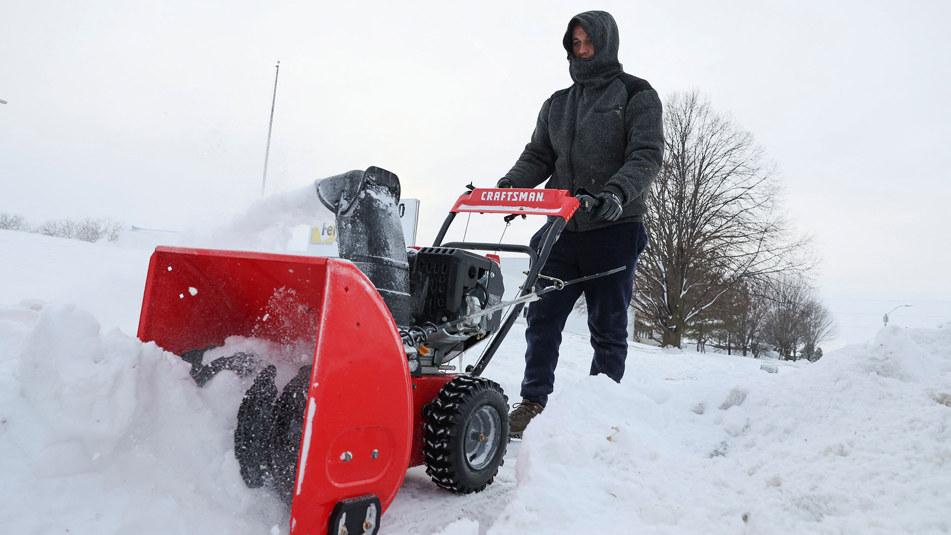 ΗΠΑ: Σφοδρές χιονοπτώσεις και πολικές θερμοκρασίες ρεκόρ-2