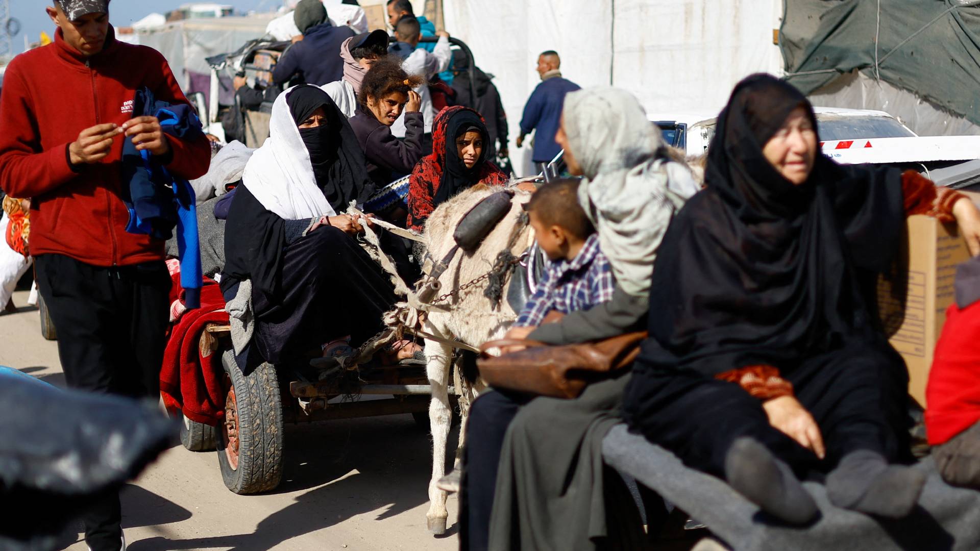 Μεσανατολικό: Επίκεντρο των μαχών η νότια Γάζα – Πιέσεις στον Νετανιάχου για εκεχειρία-2