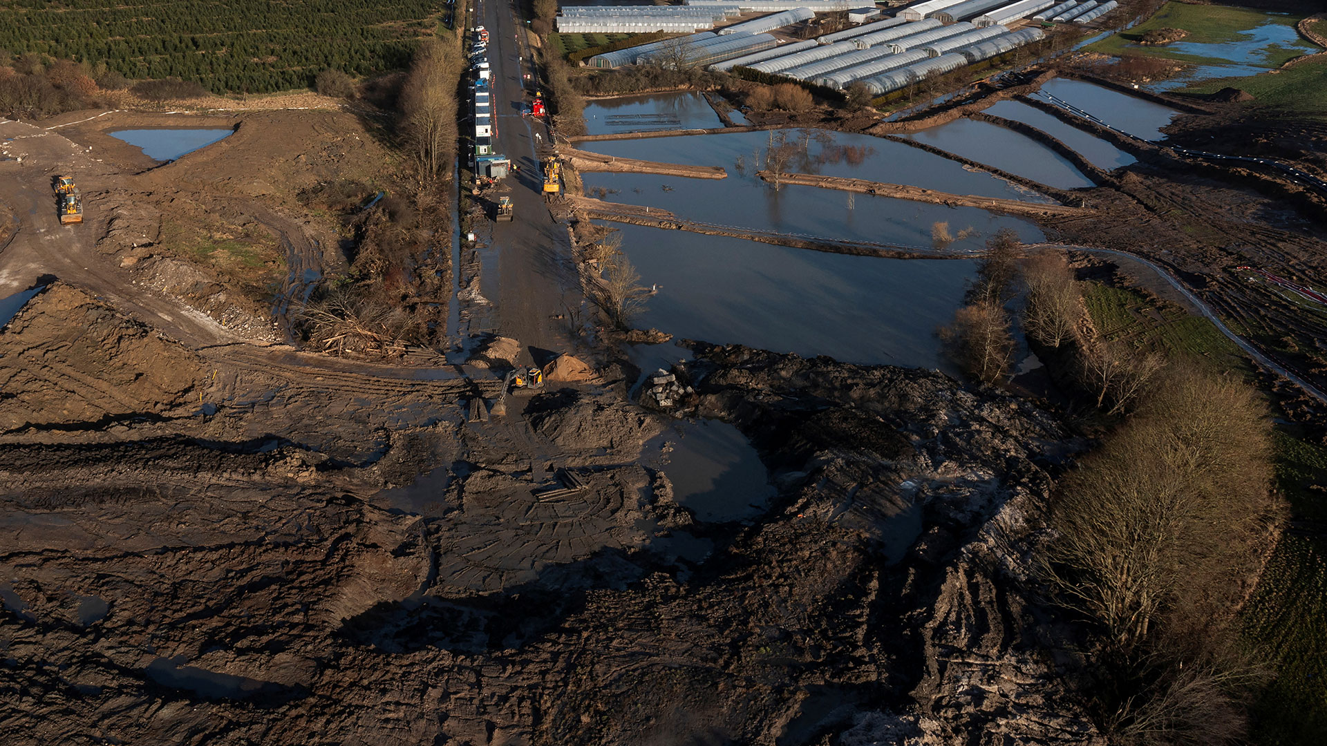 Δανία: Φόβοι για περιβαλλοντική καταστροφή λόγω κατολίσθησης μολυσμένου εδάφους-1