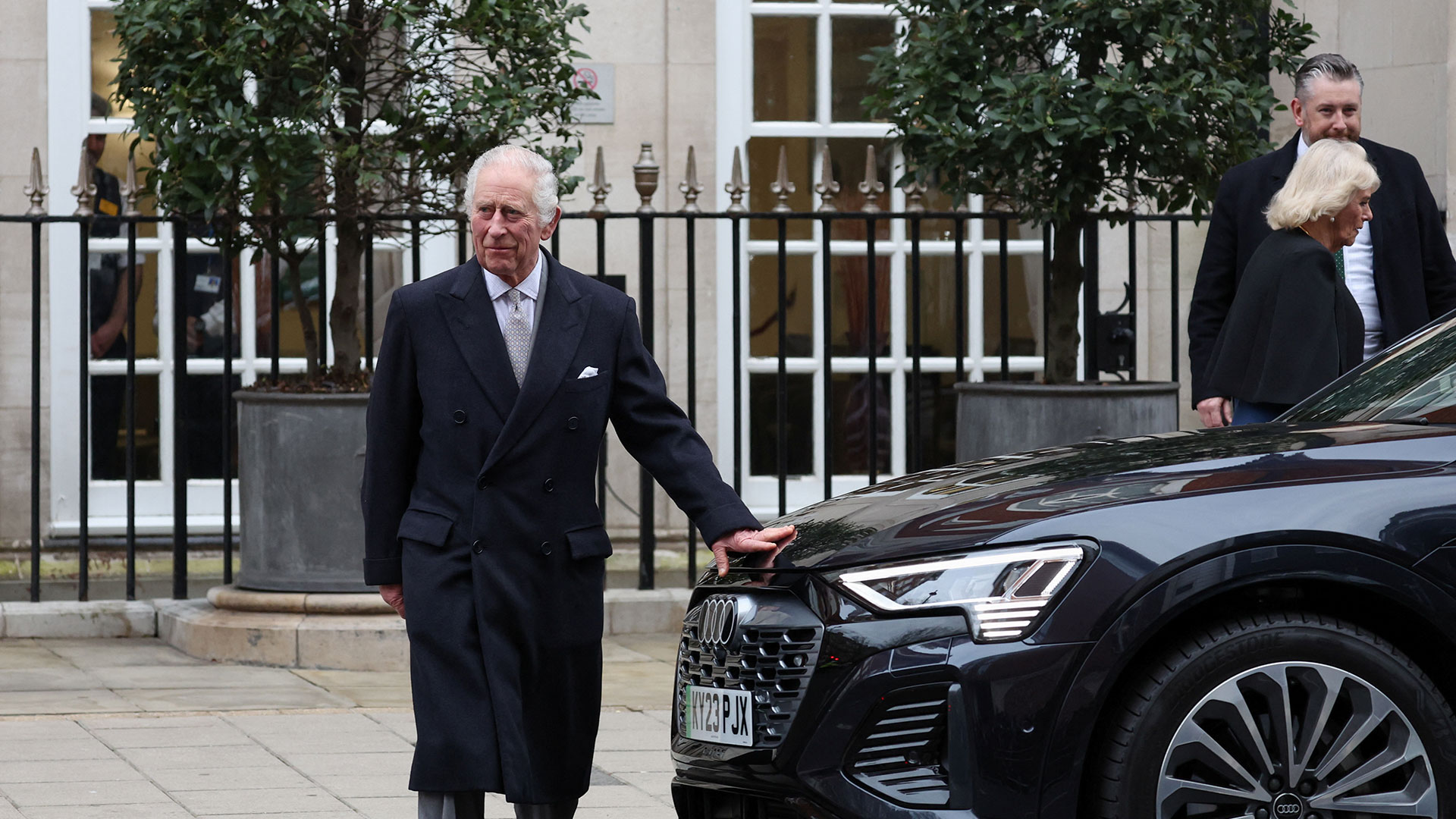Βρετανία: Ο βασιλιάς Κάρολος πήρε εξιτήριο από το νοσοκομείο-1